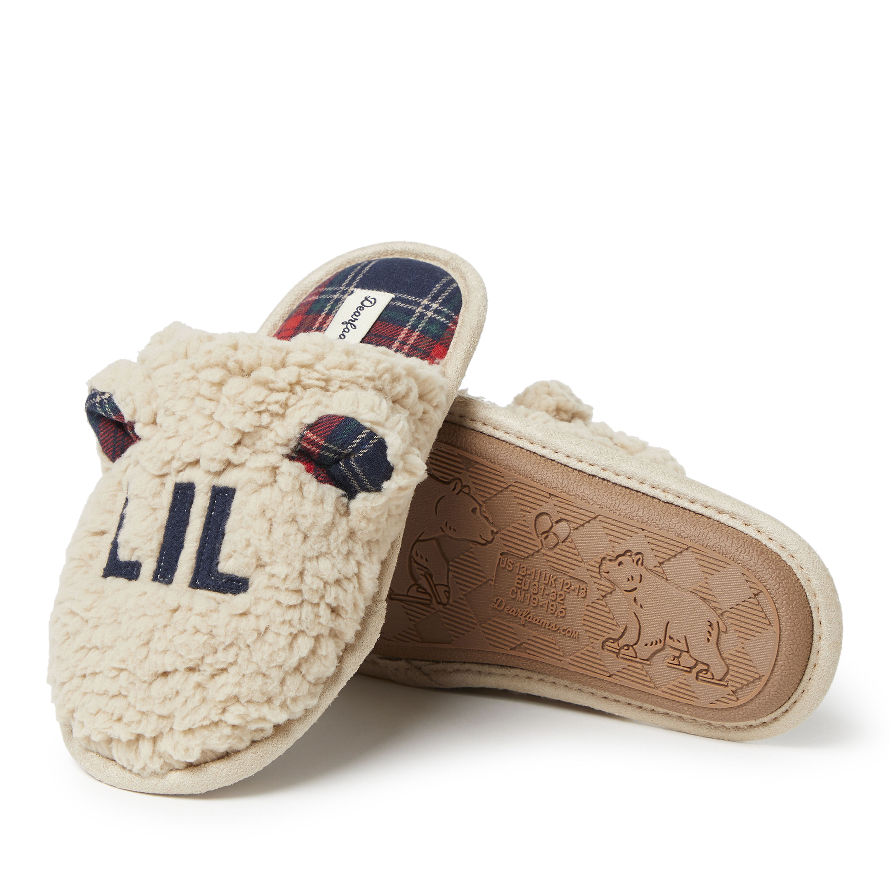 Kid's Lil Bear Scuff