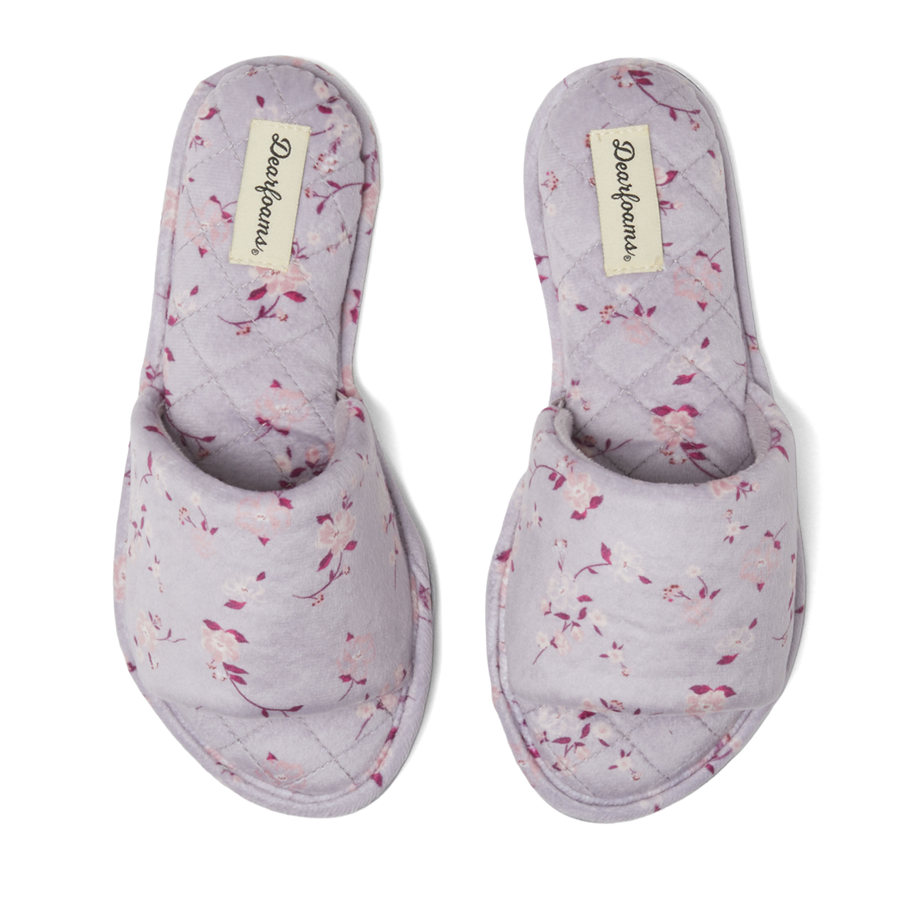 Women's Beatrice Microfiber Velour Side Gore Slide