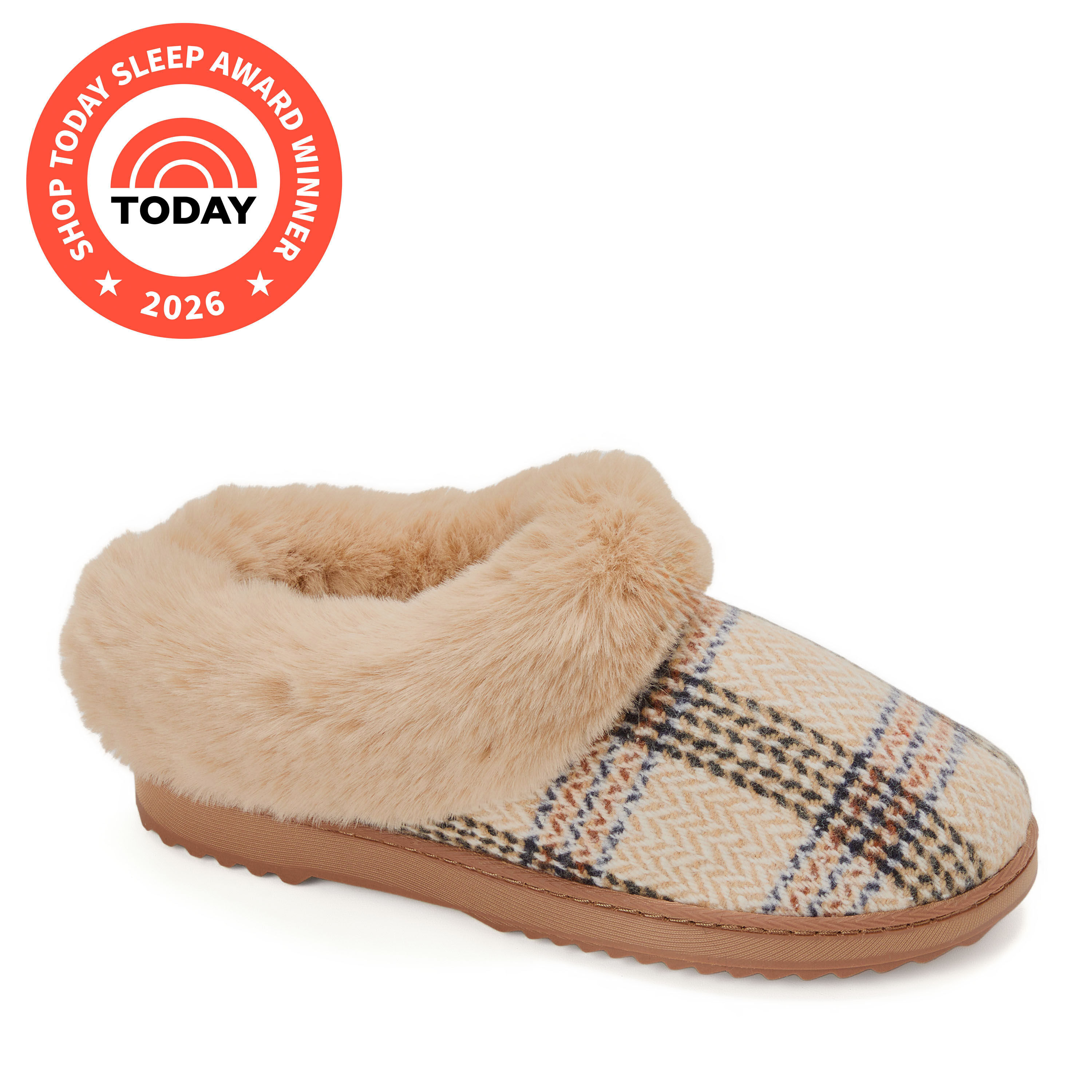 Women's Hannah Festive Knit Clog
