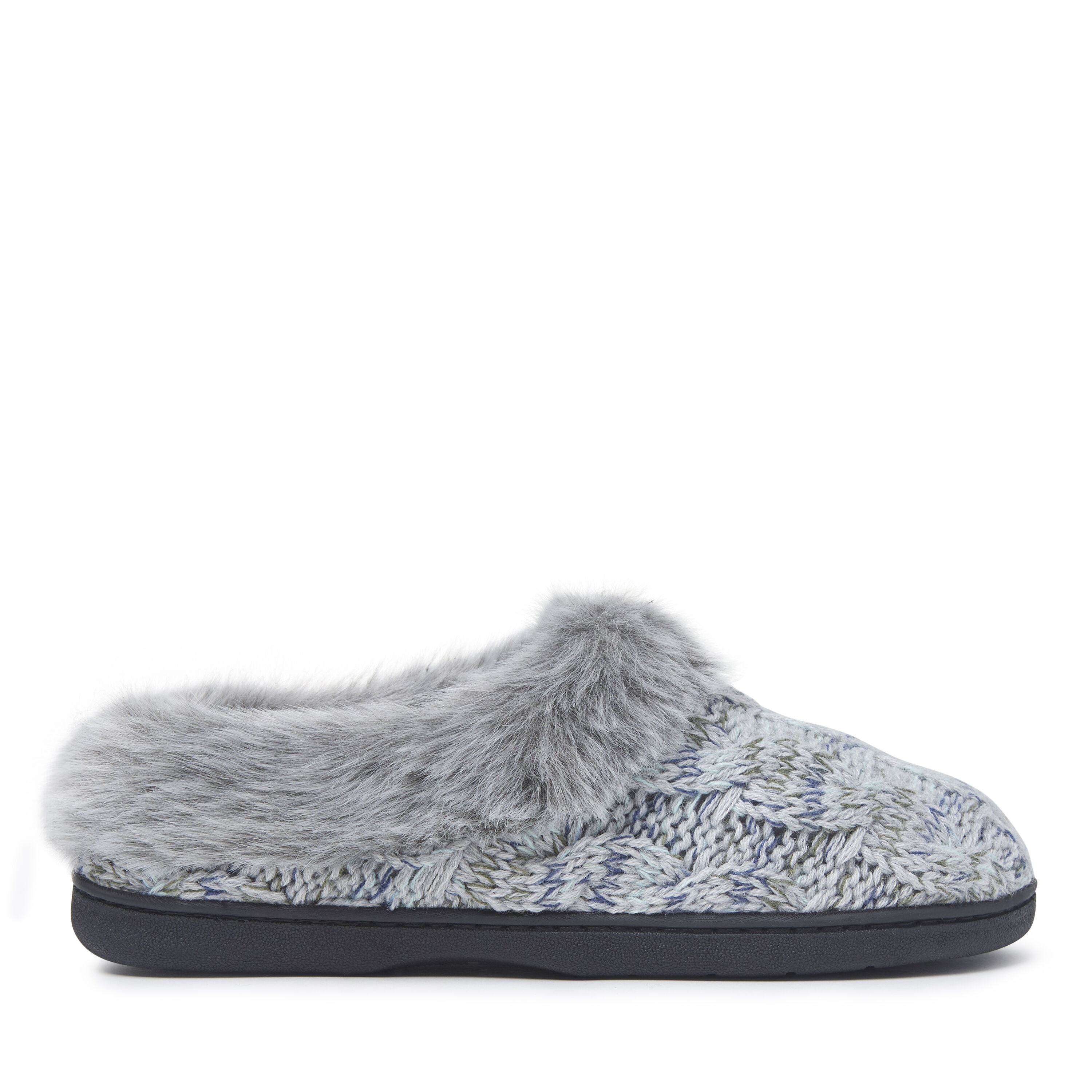 Women's Space-Dye Cable Knit Clog