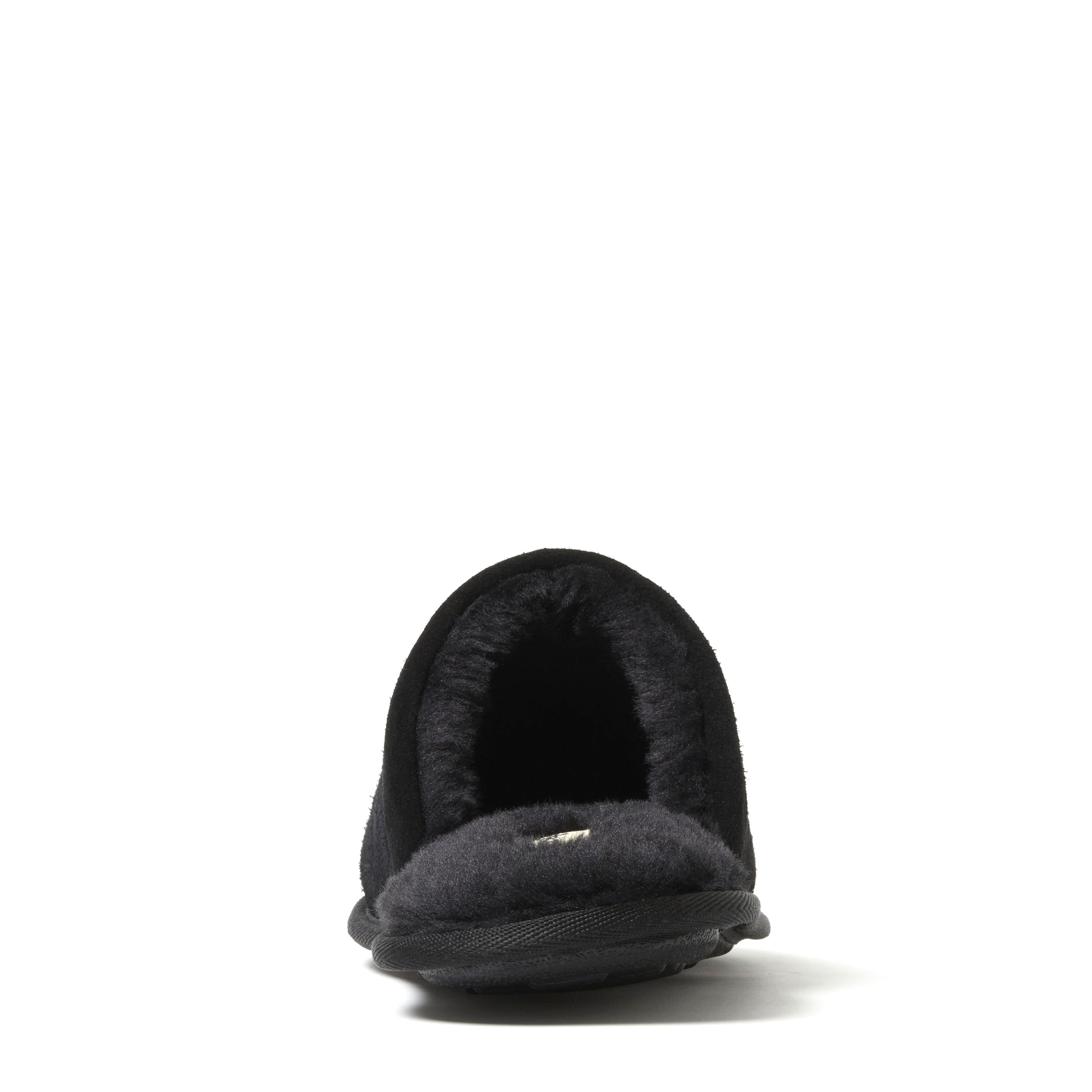 Men's Kirk Genuine Suede Scuff With Prayer Seam