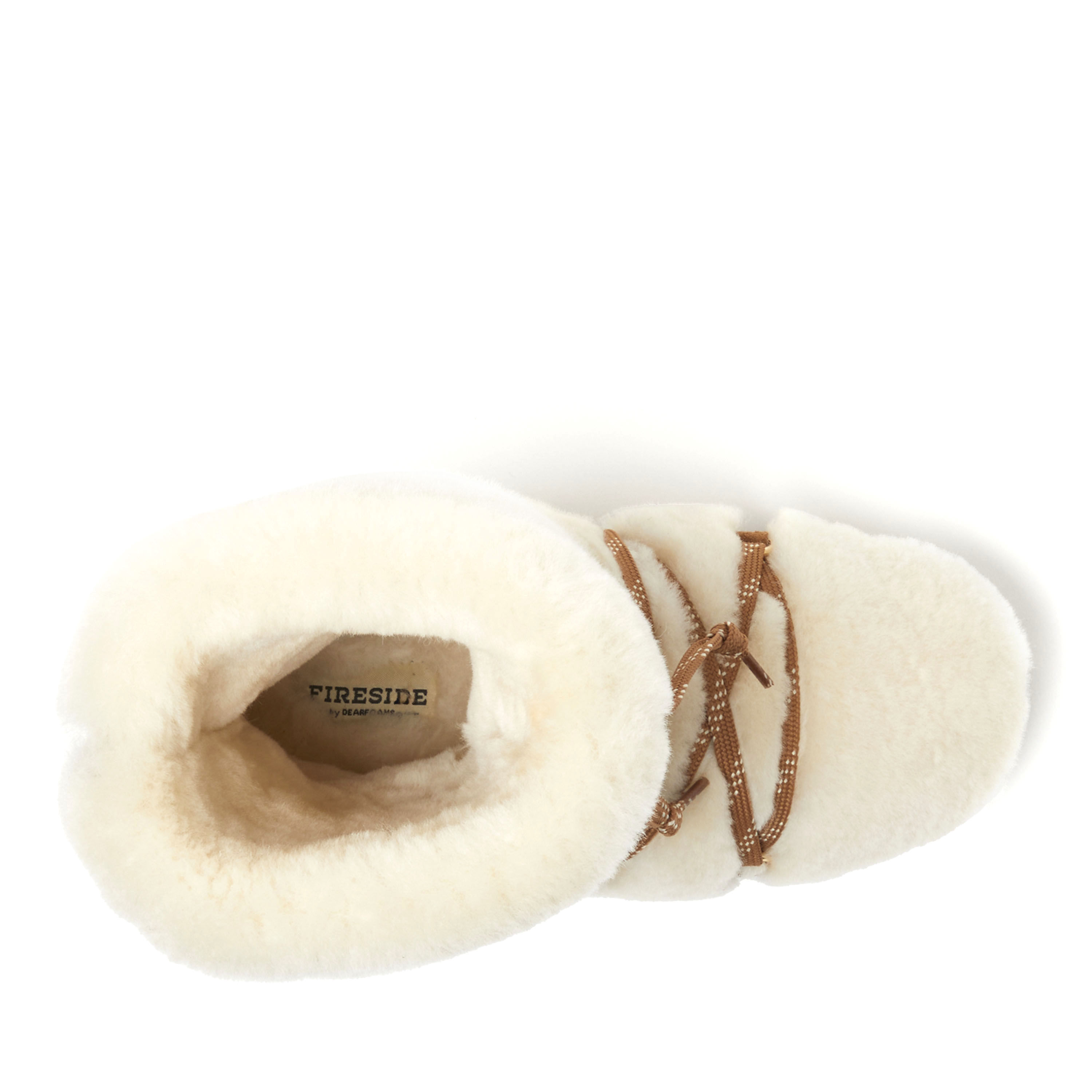 Women's Fireside by Dearfoams Kalamunda Genuine Shearling Boot