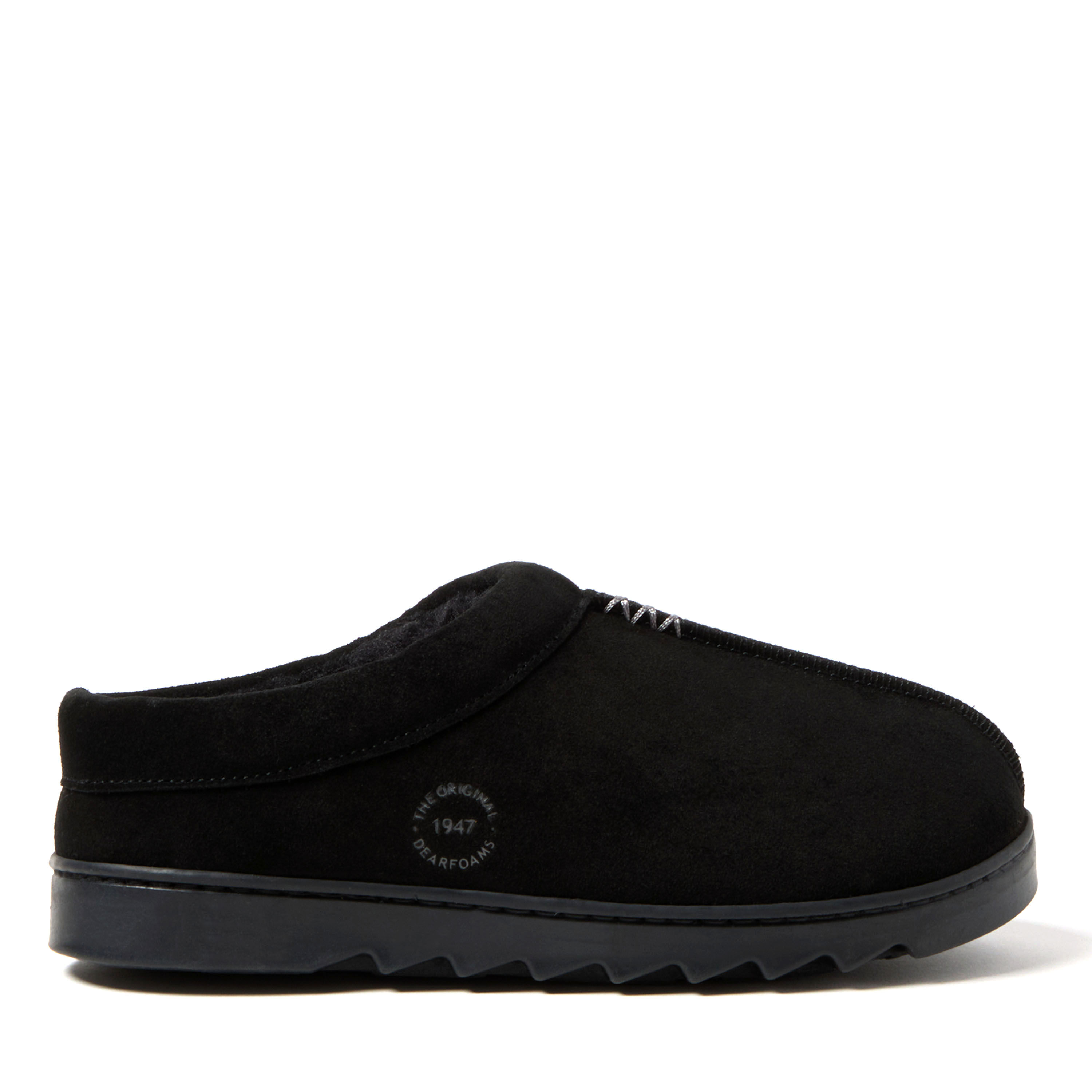 Women's Doreen Genuine Suede Clog With Prayer Seam