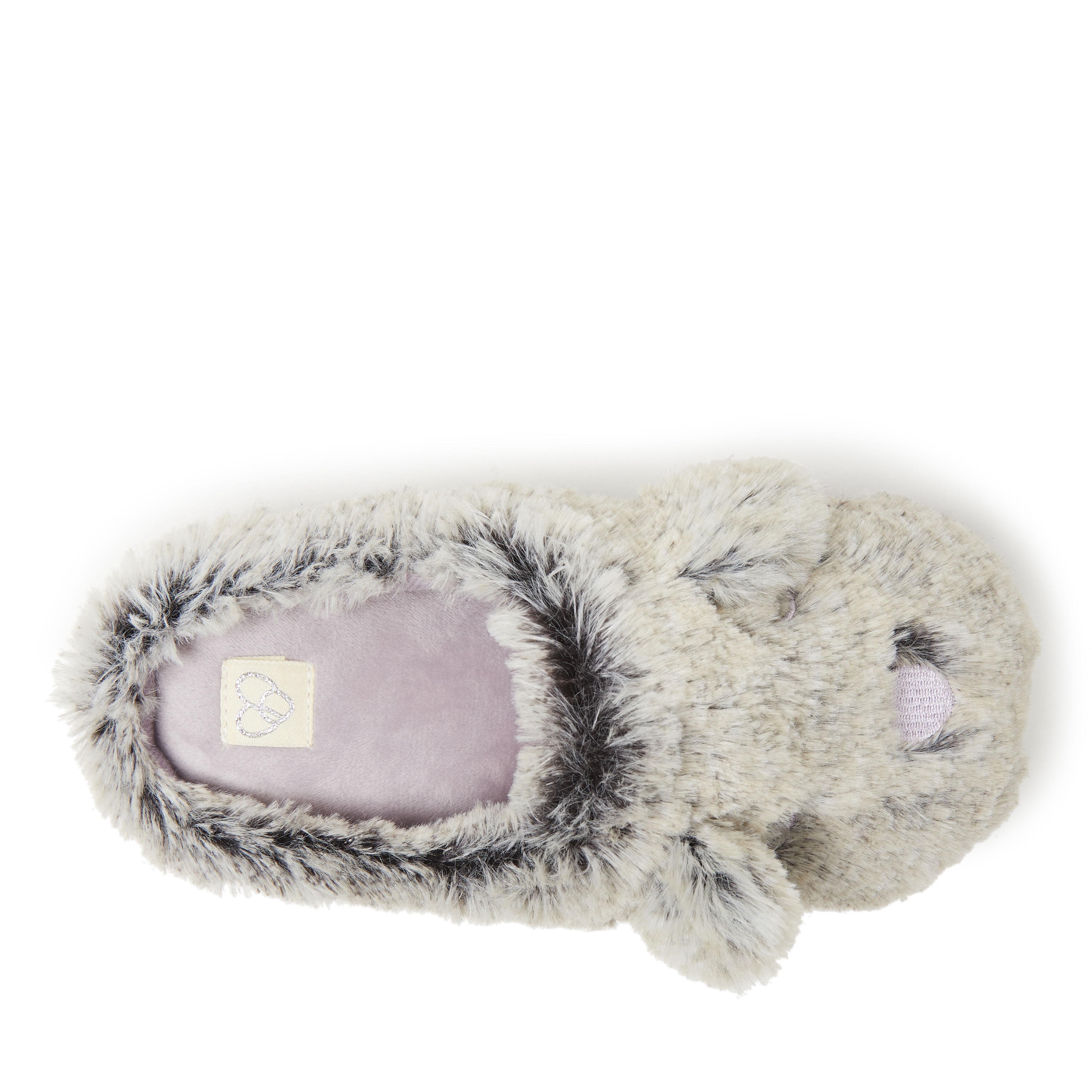 Kids Furry Critter Clog Slipper