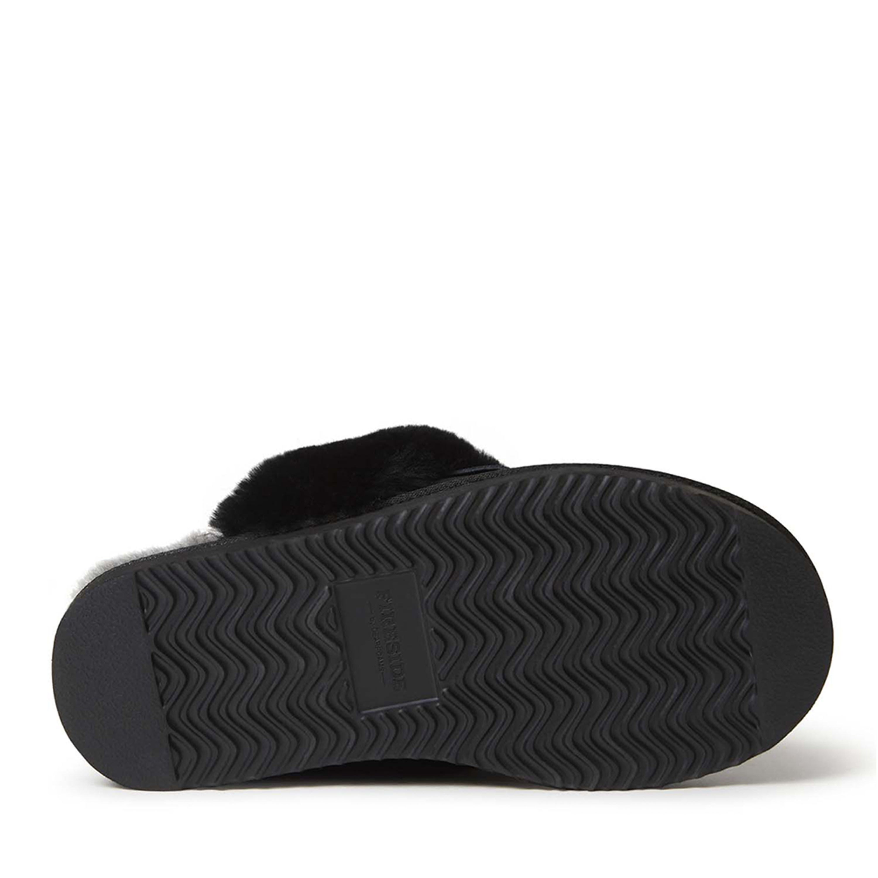 Women's Fireside by Dearfoams Sydney Genuine Shearling Scuff Slipper