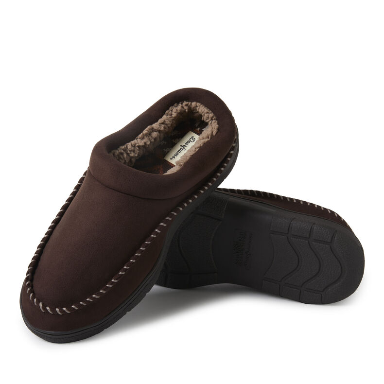 Men's Thompson Microsuede Moc Toe Clog