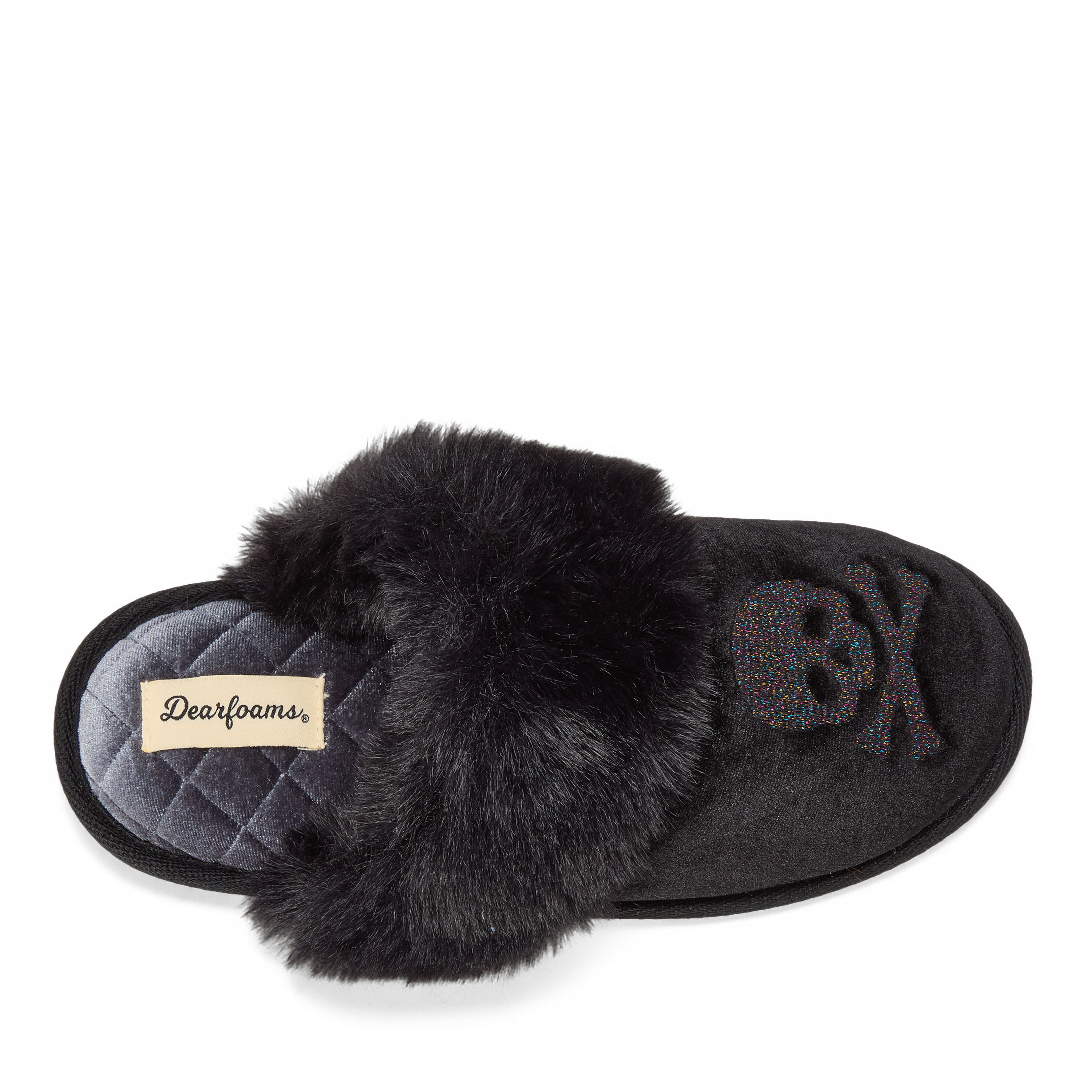 Women's Halloween Velour Scuff