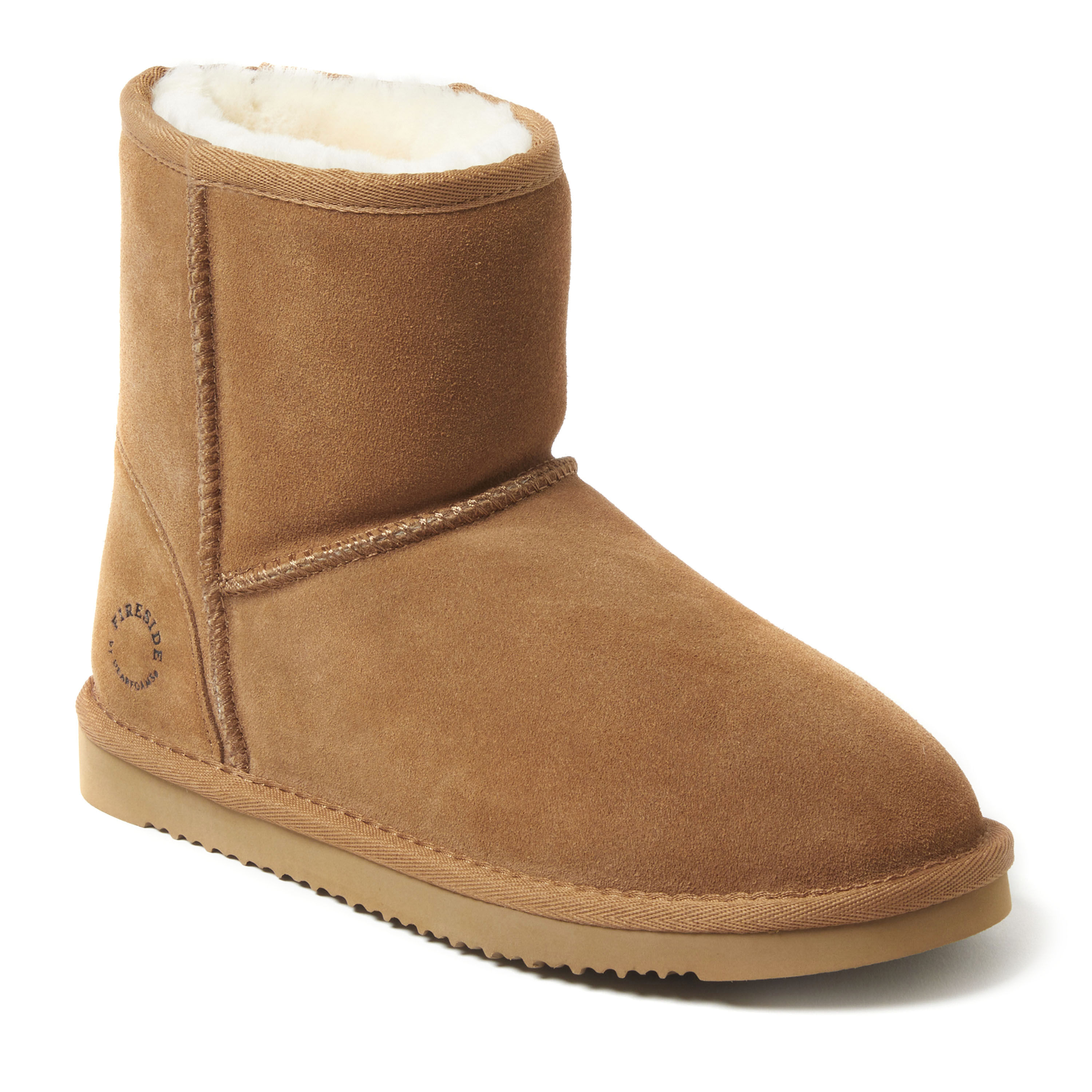 Women s Fireside by Dearfoams Rosebery 6 Shearling Boot