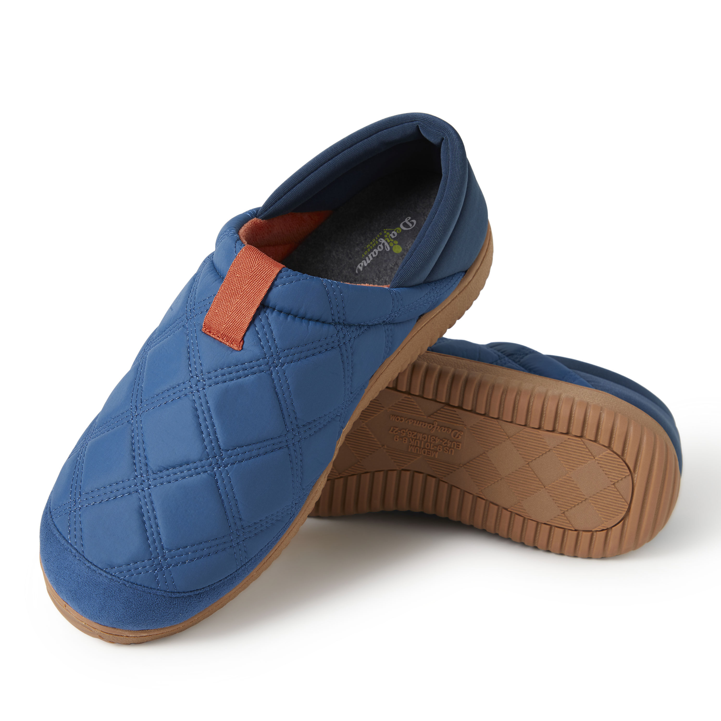 Men's closed back slippers sales