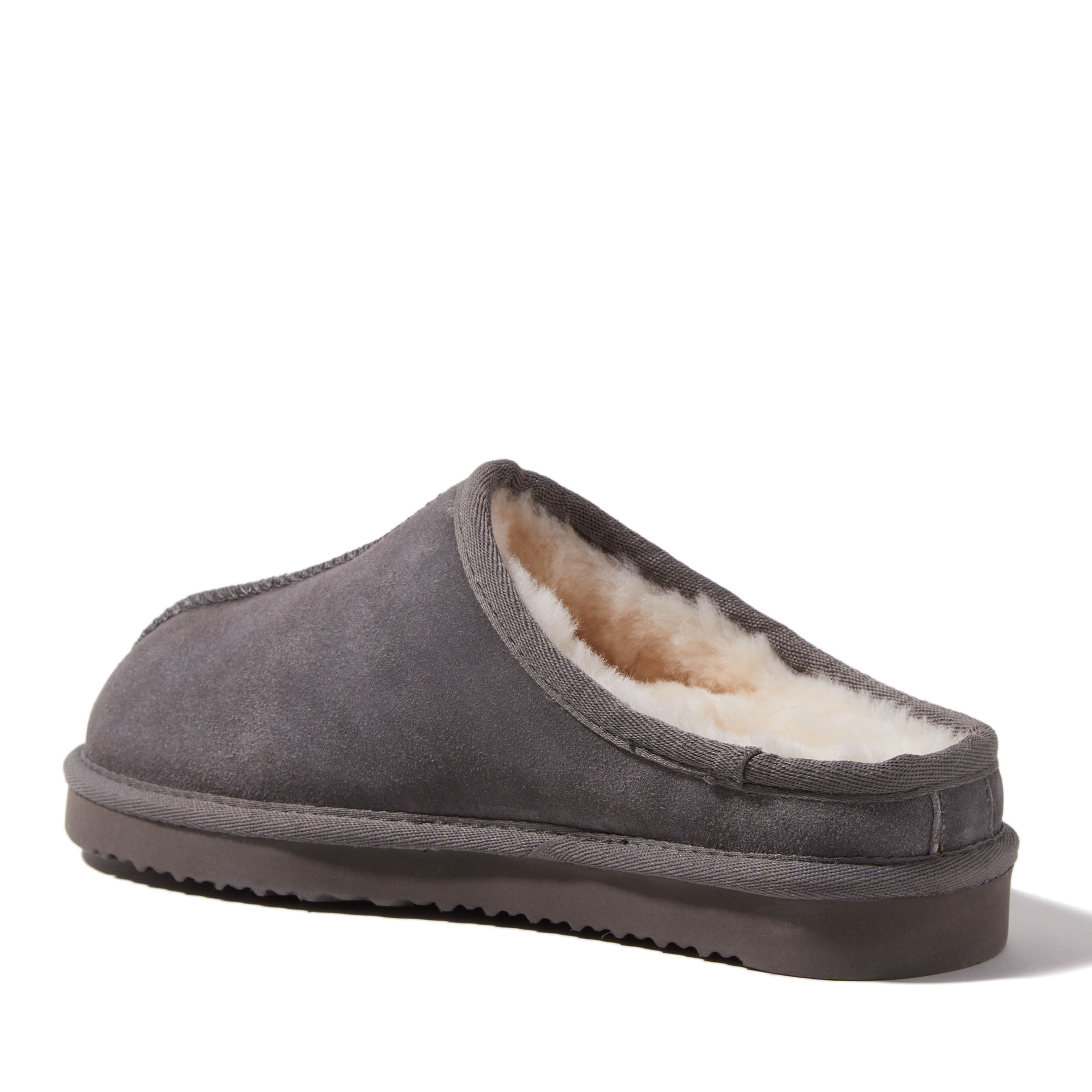 Women's Fireside by Dearfoams Greta Genuine Shearling Clog