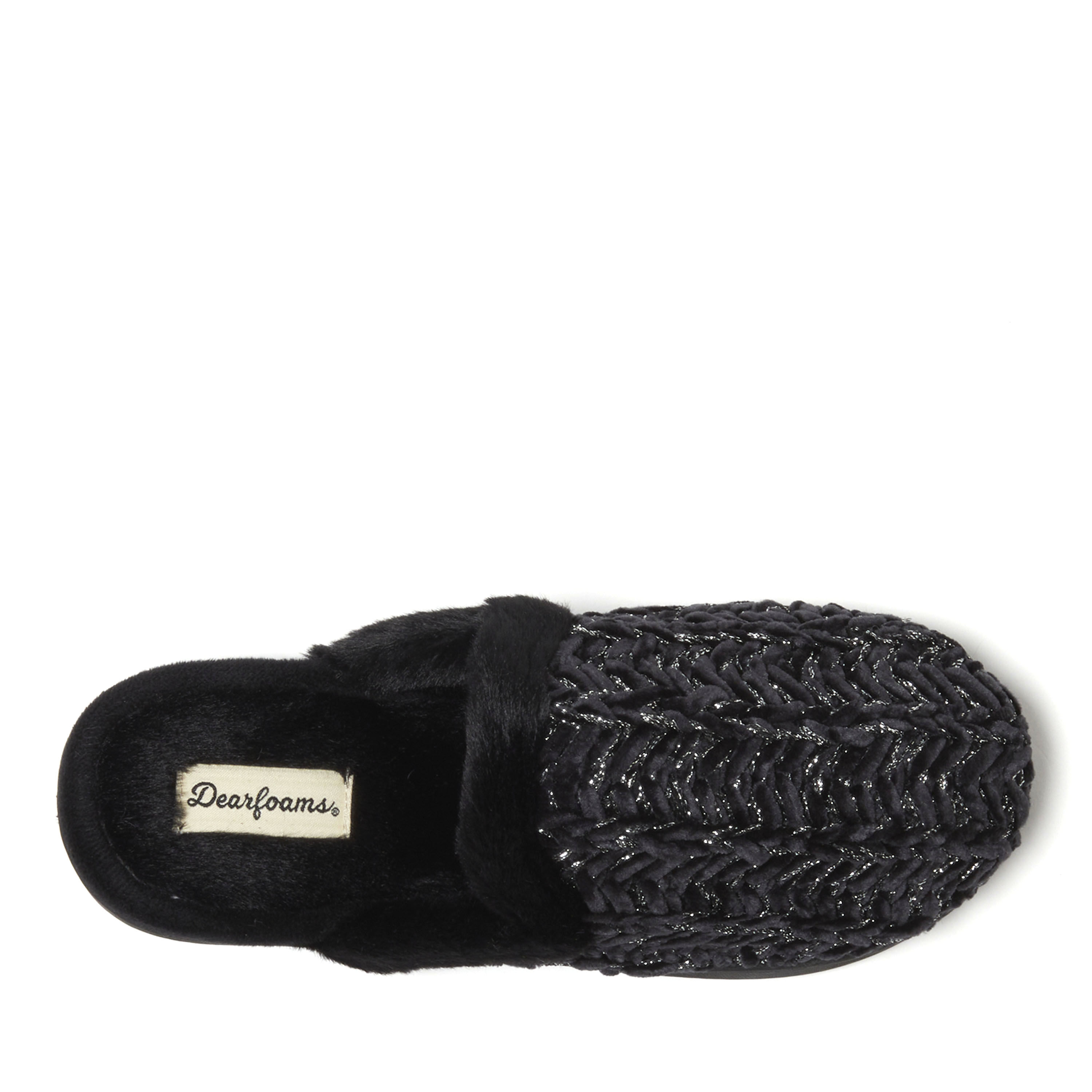 Women's Paris Chenille Shaped Tab Scuff