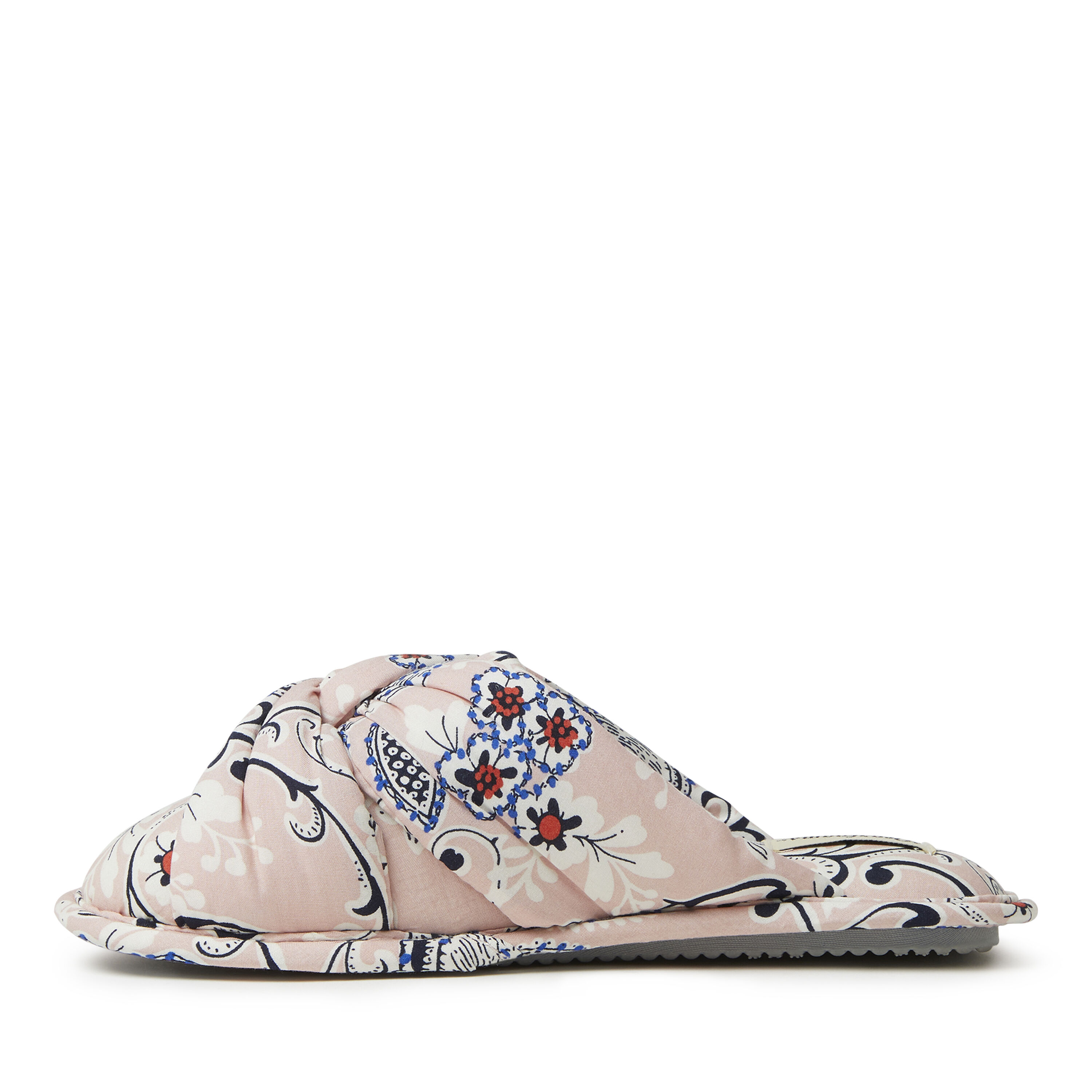 Women's Alexis Paisley Knot Scuff Slipper