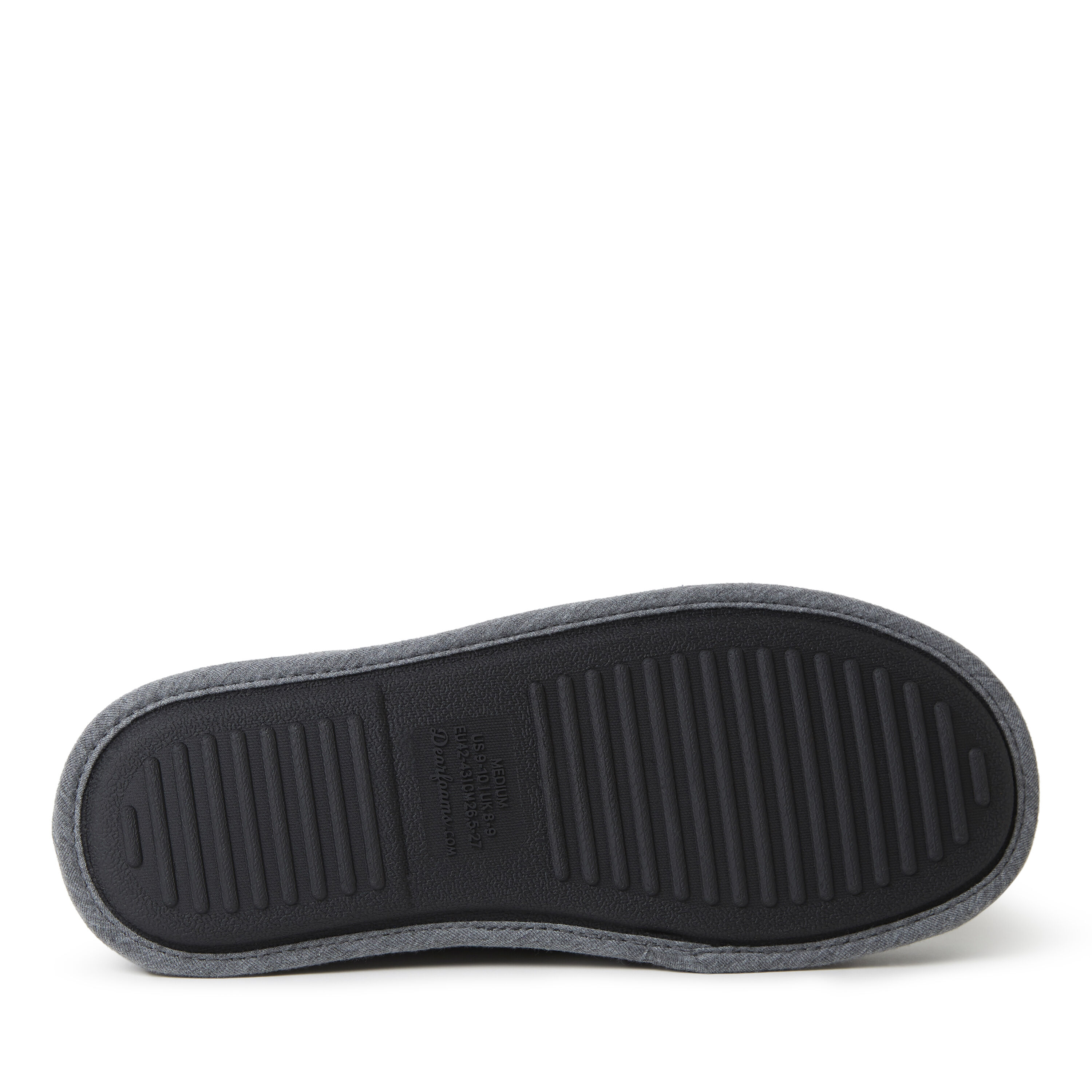 Men's Asher Quilted Jersey Clog Slipper