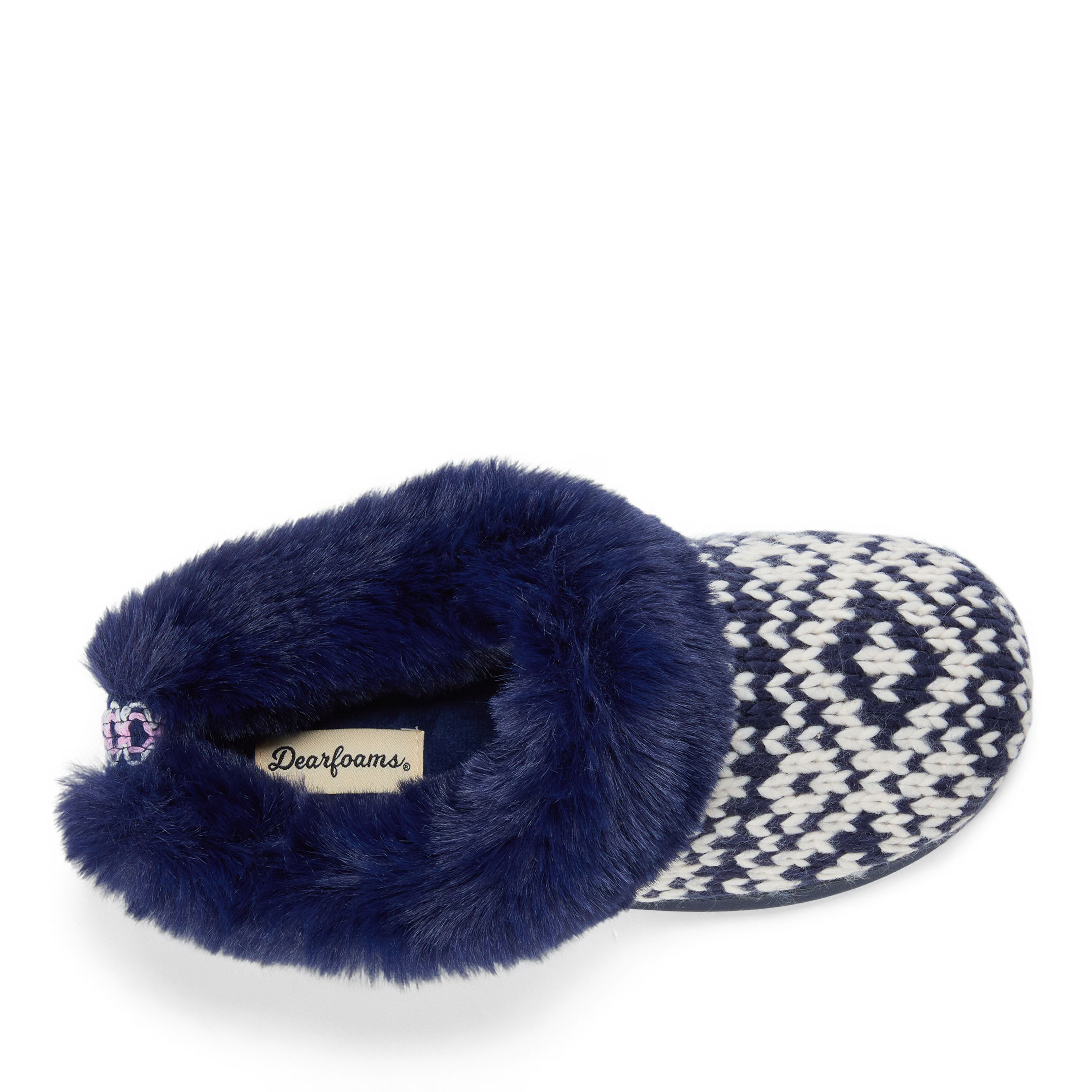 Women's Hannah Festive Knit Clog