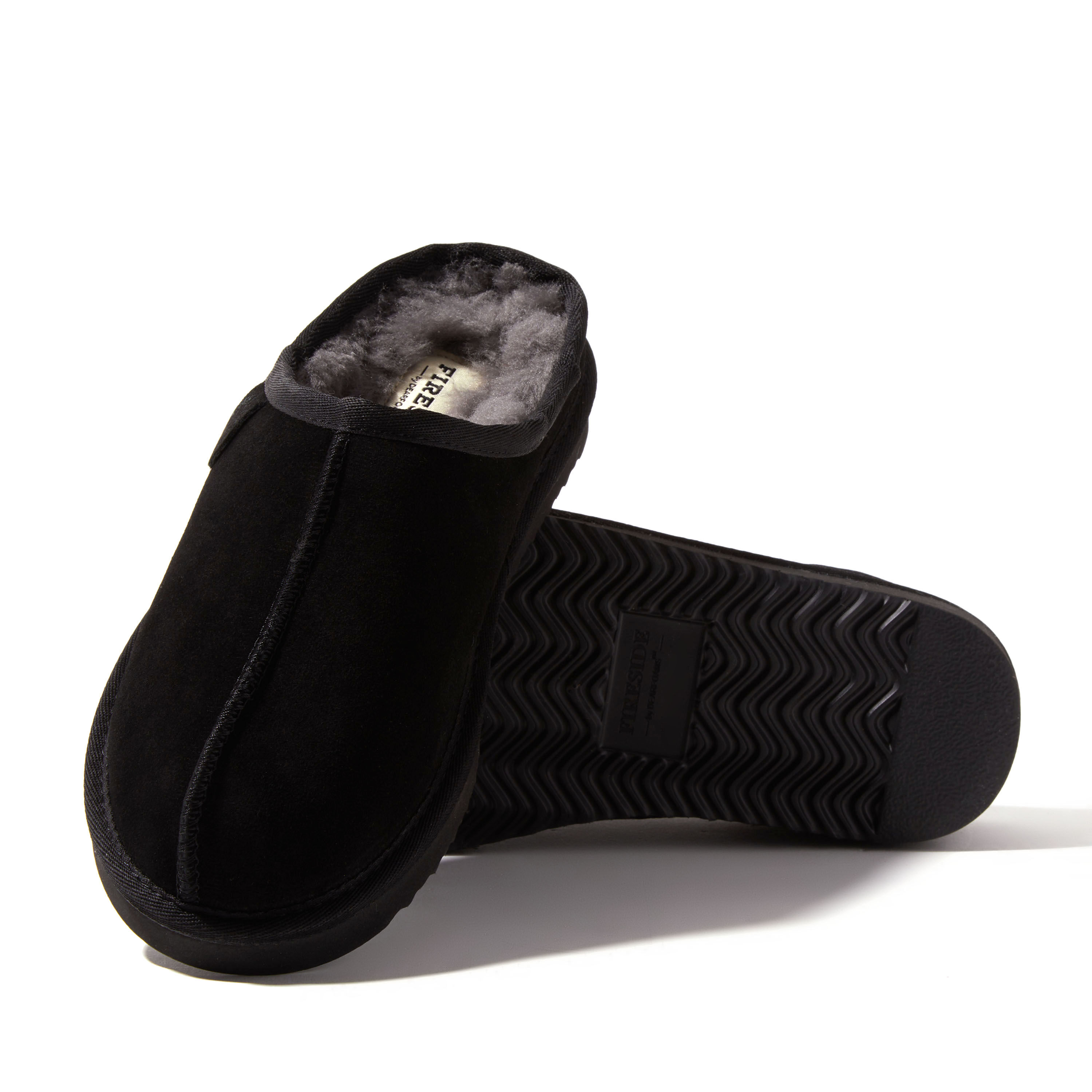 Fireside Women's Greta Genuine Shearling Clogs