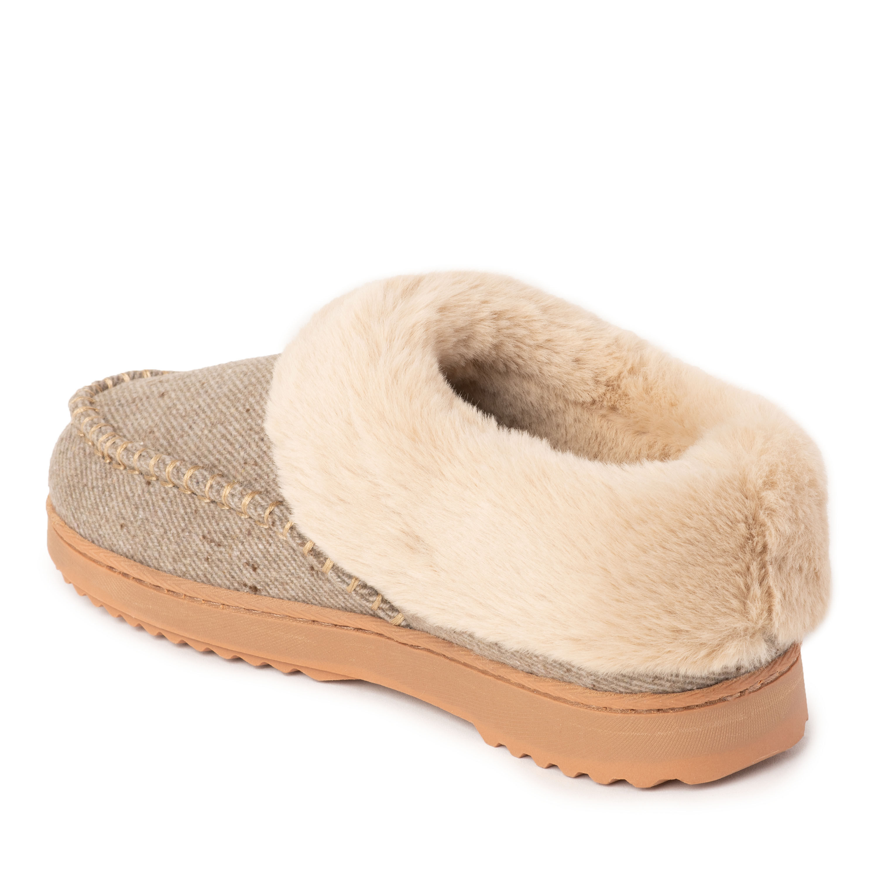 Women's Nyla Plaid Moc Toe Clog