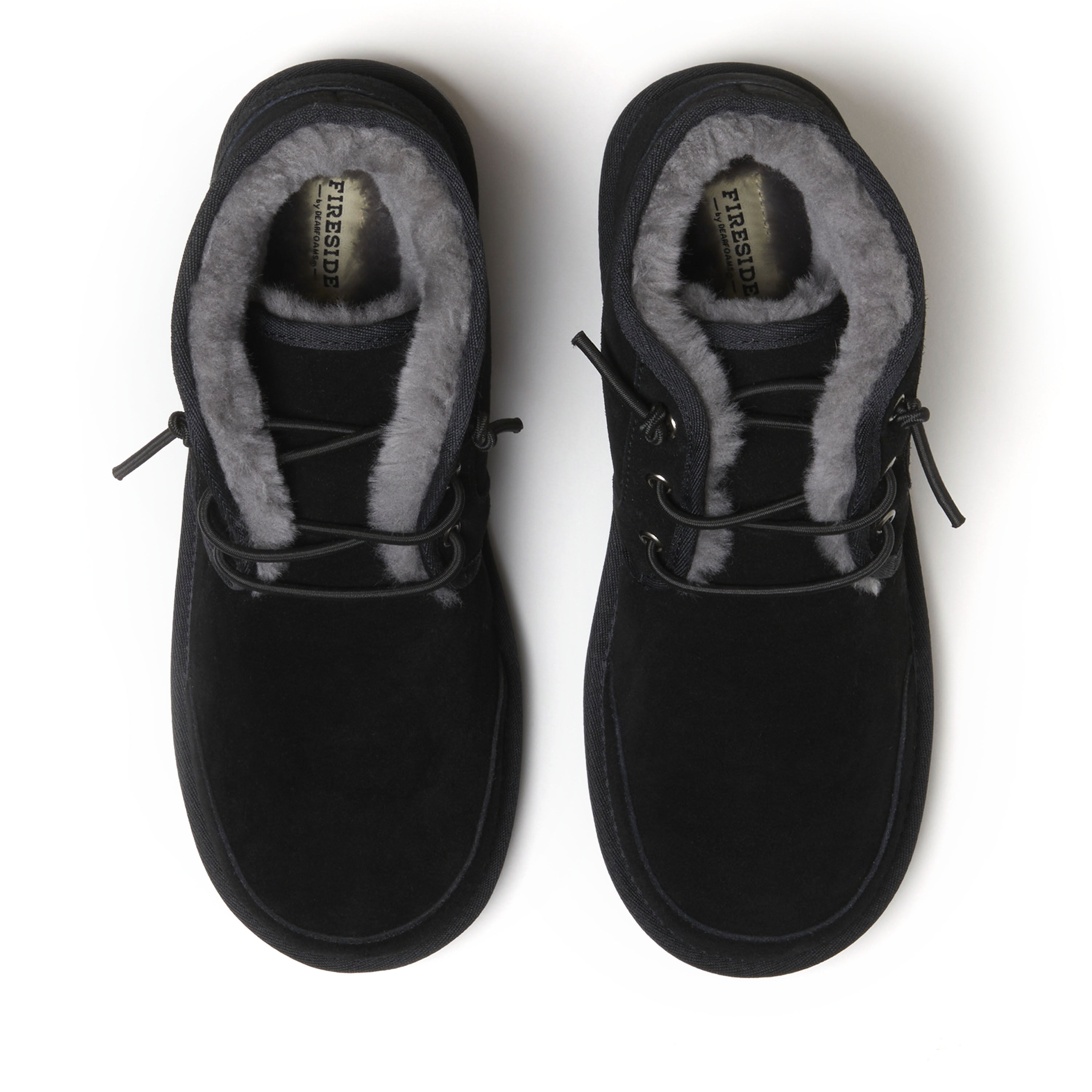 Men's Fireside by Dearfoams Shepparton Ez Lace Up Boot