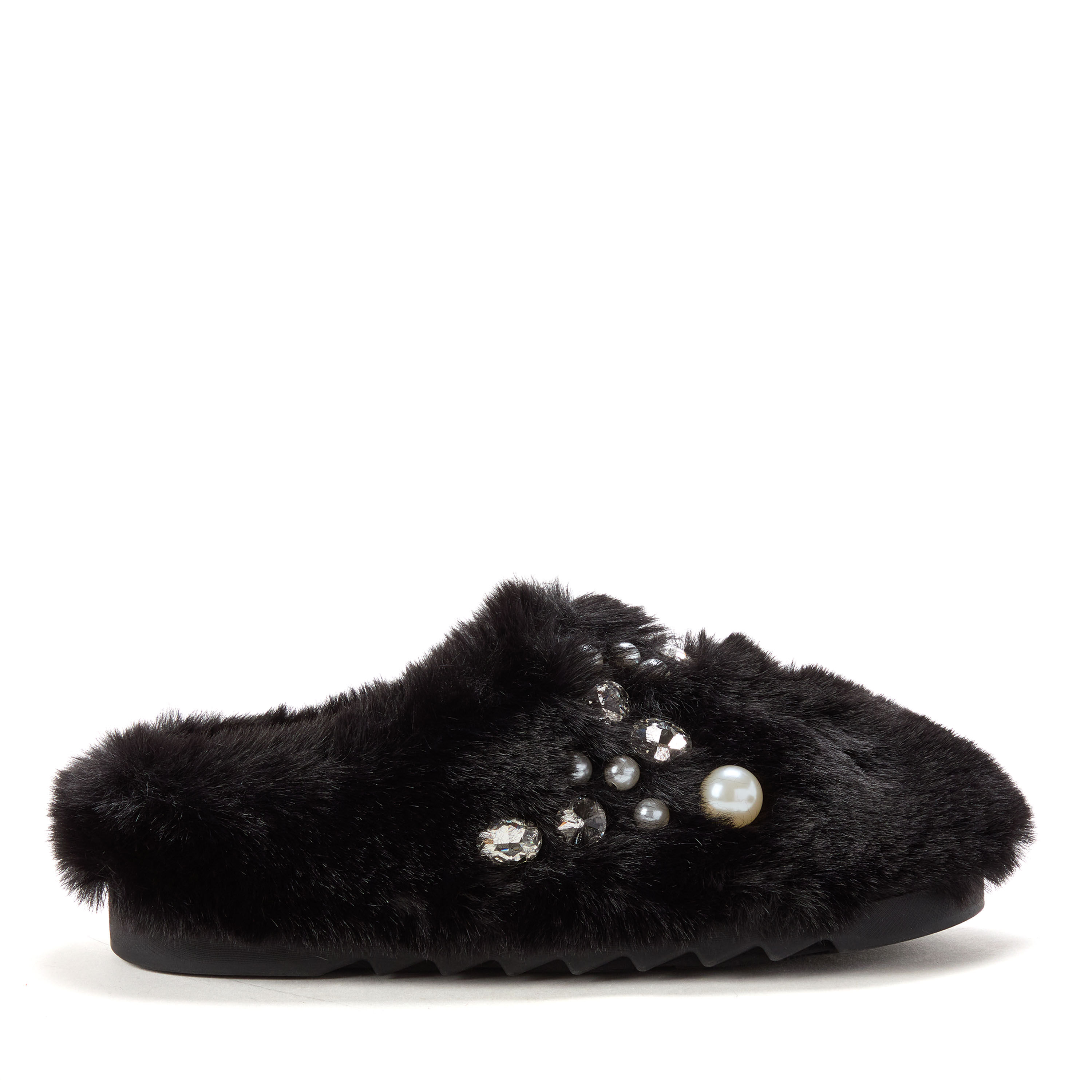 Women's Annabelle Pile Clog With Embellishment