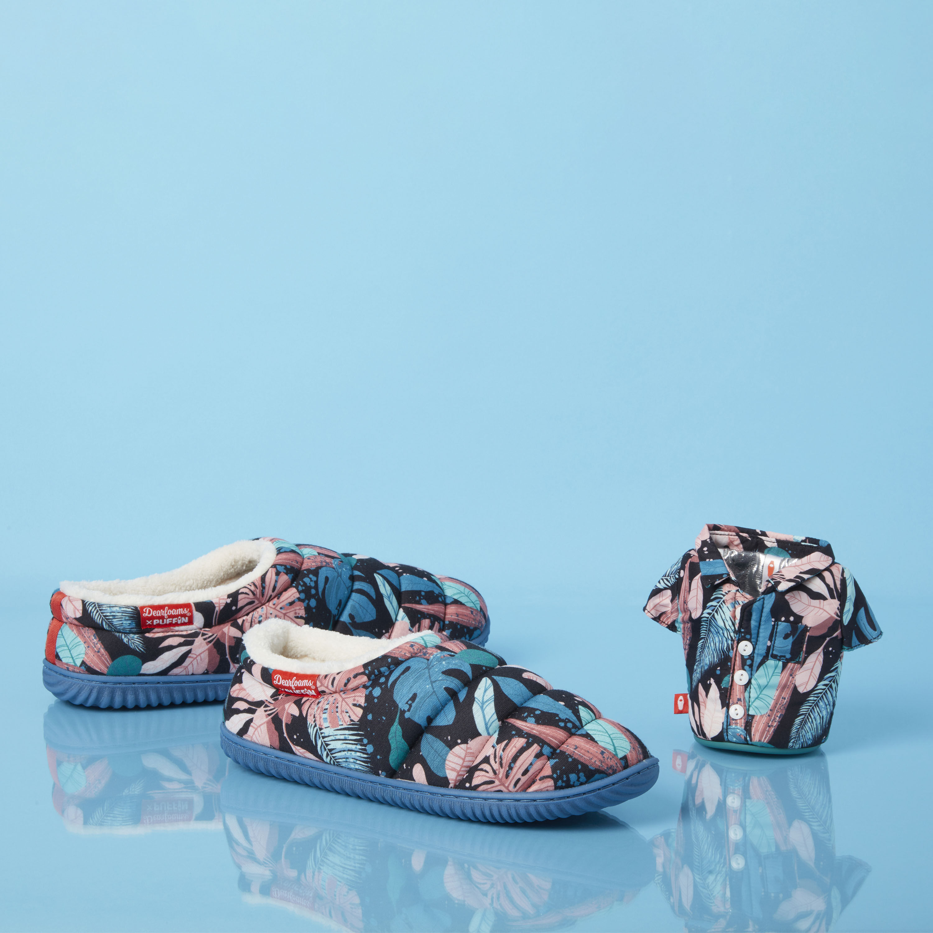 Dearfoams discount americana slide
