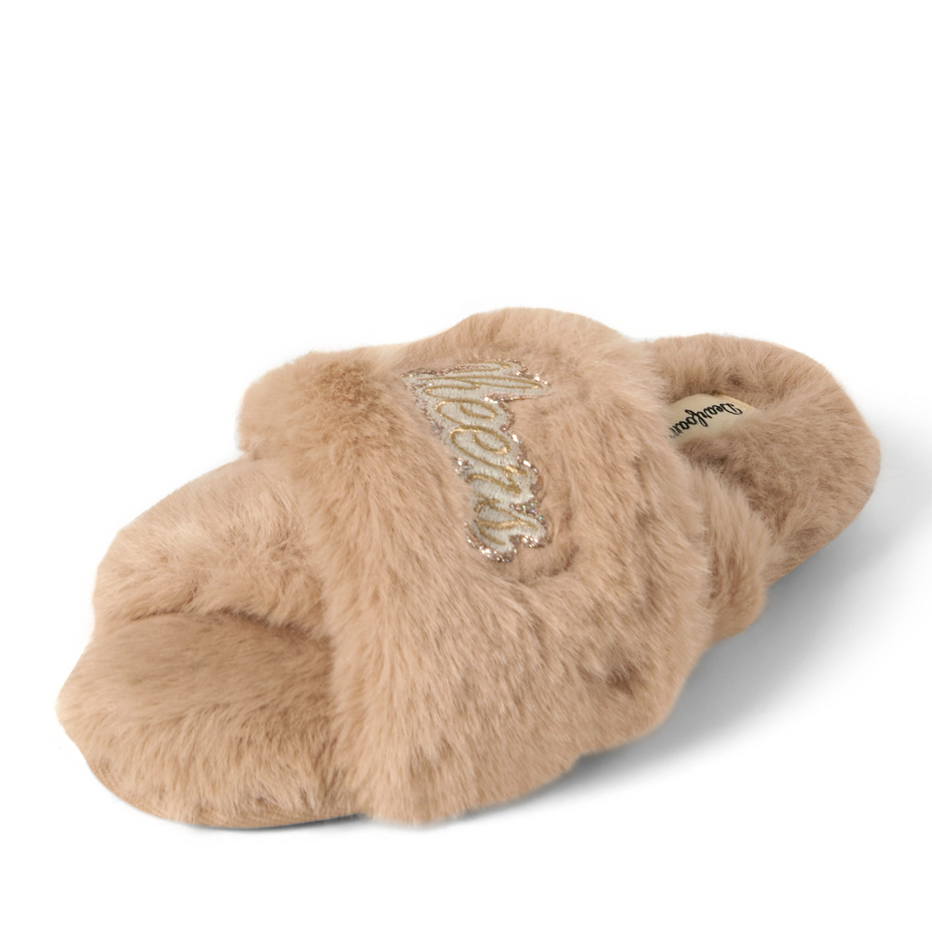 Women's Fur Slide