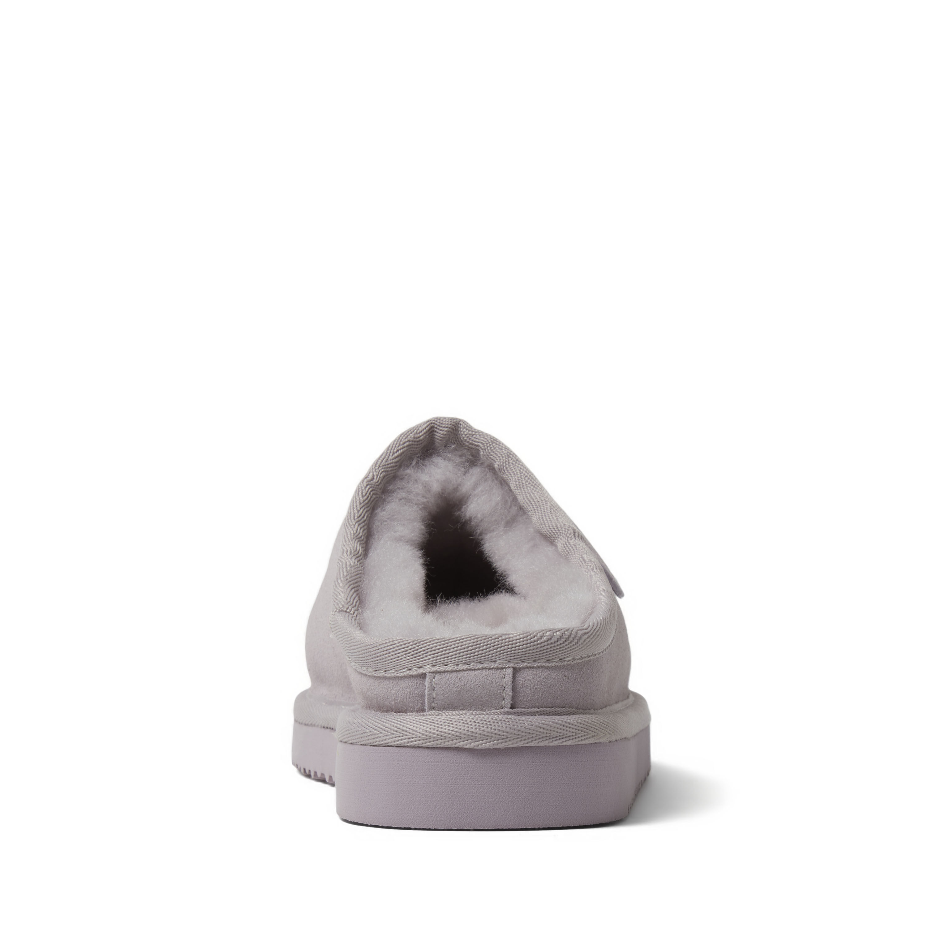 Women's Fireside by Dearfoams Greta Genuine Shearling Clog