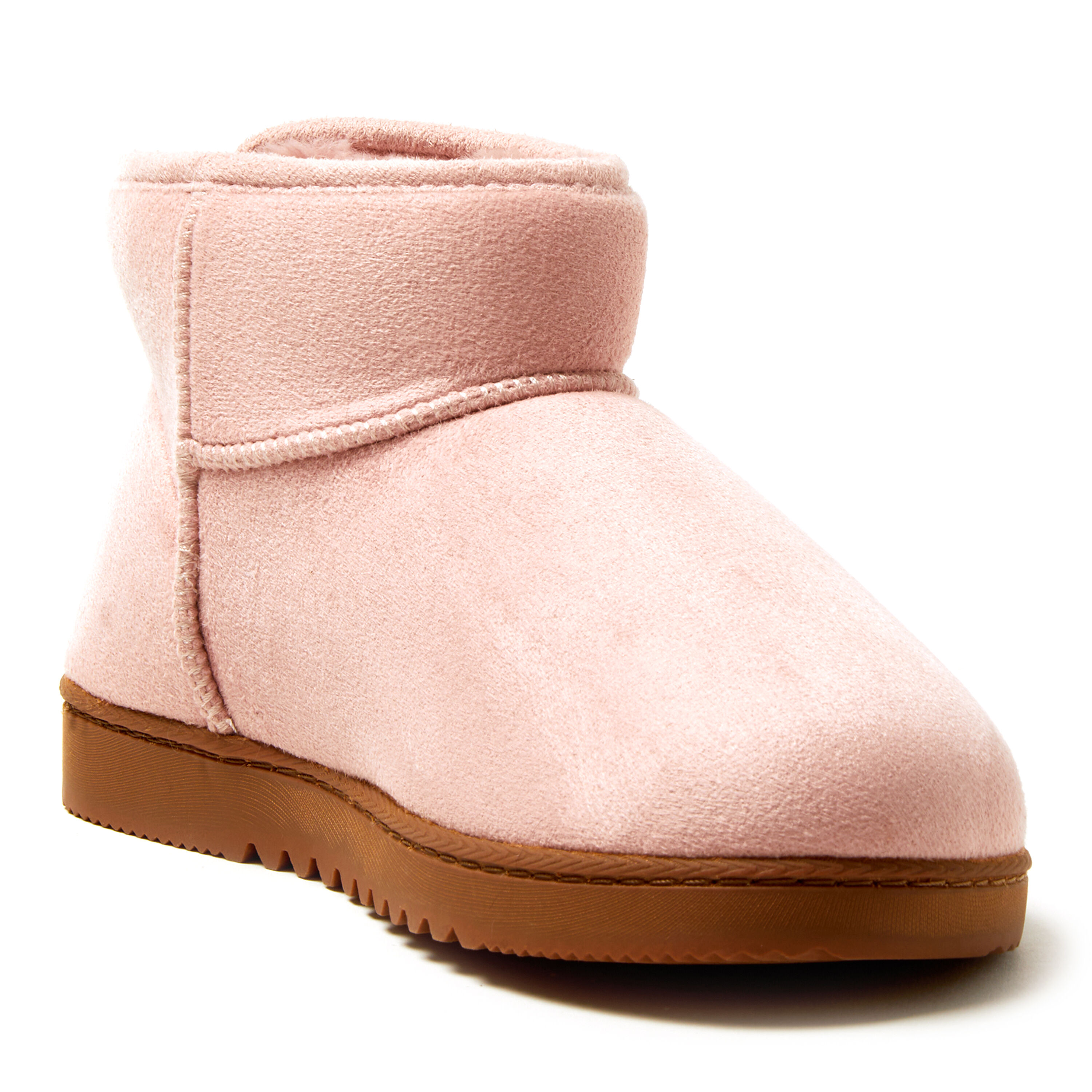 Women's Microfiber Suede Micro Bootie