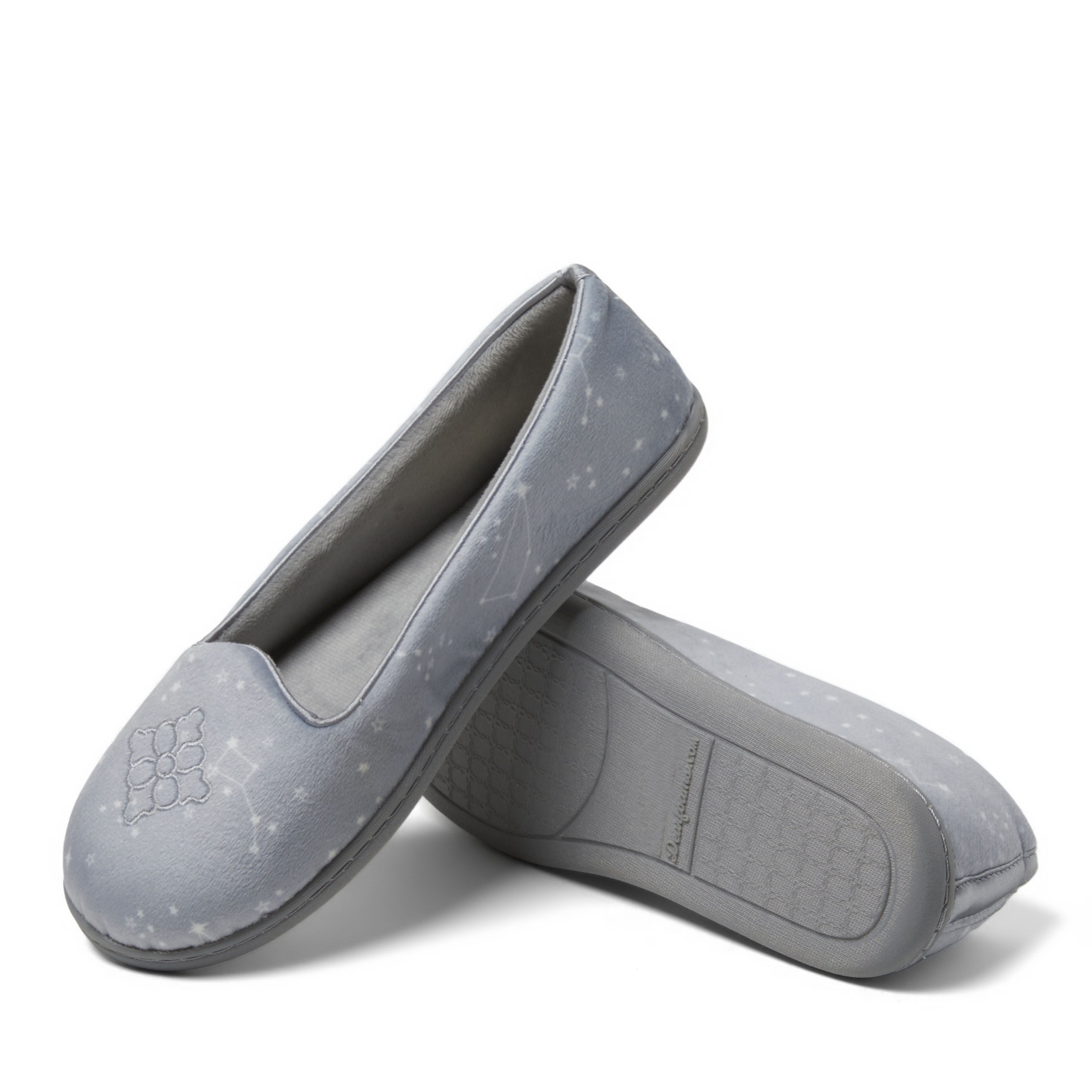 Women's Rebecca Microfiber Velour Closed Back