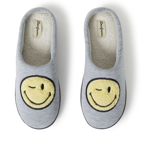 Men's Smile Icon Slippers image number 0
