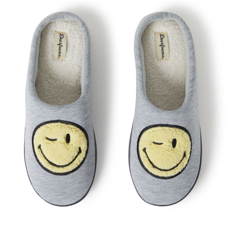 Men's Smile Icon Slippers