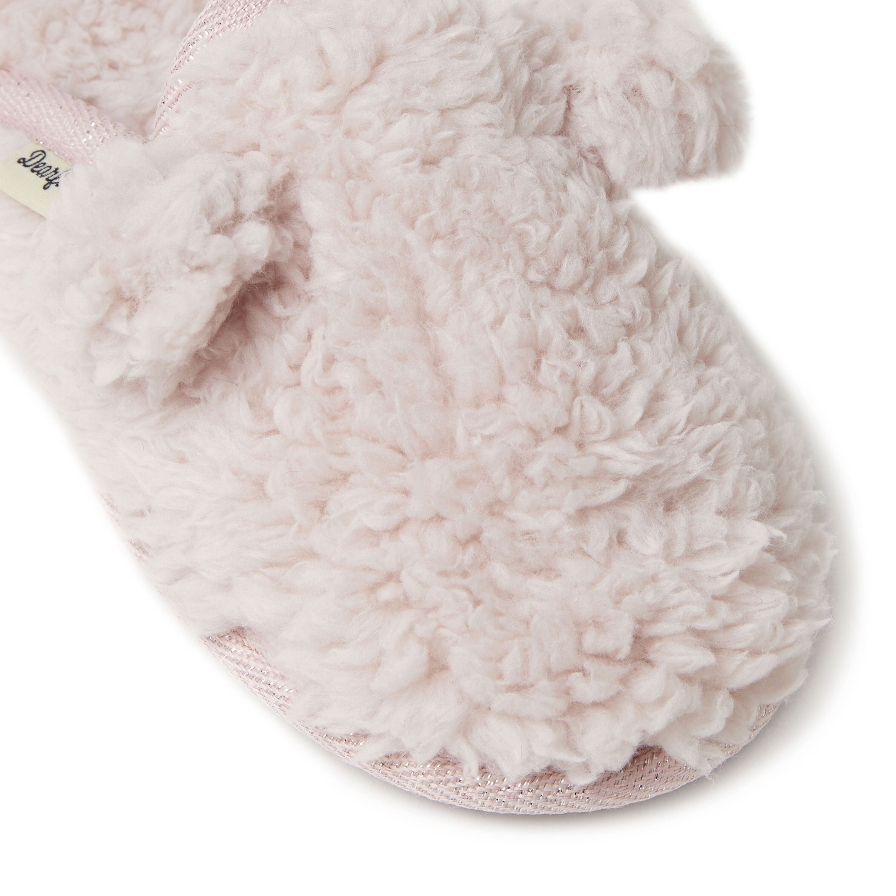 Kids Sherpa Scuff Slipper