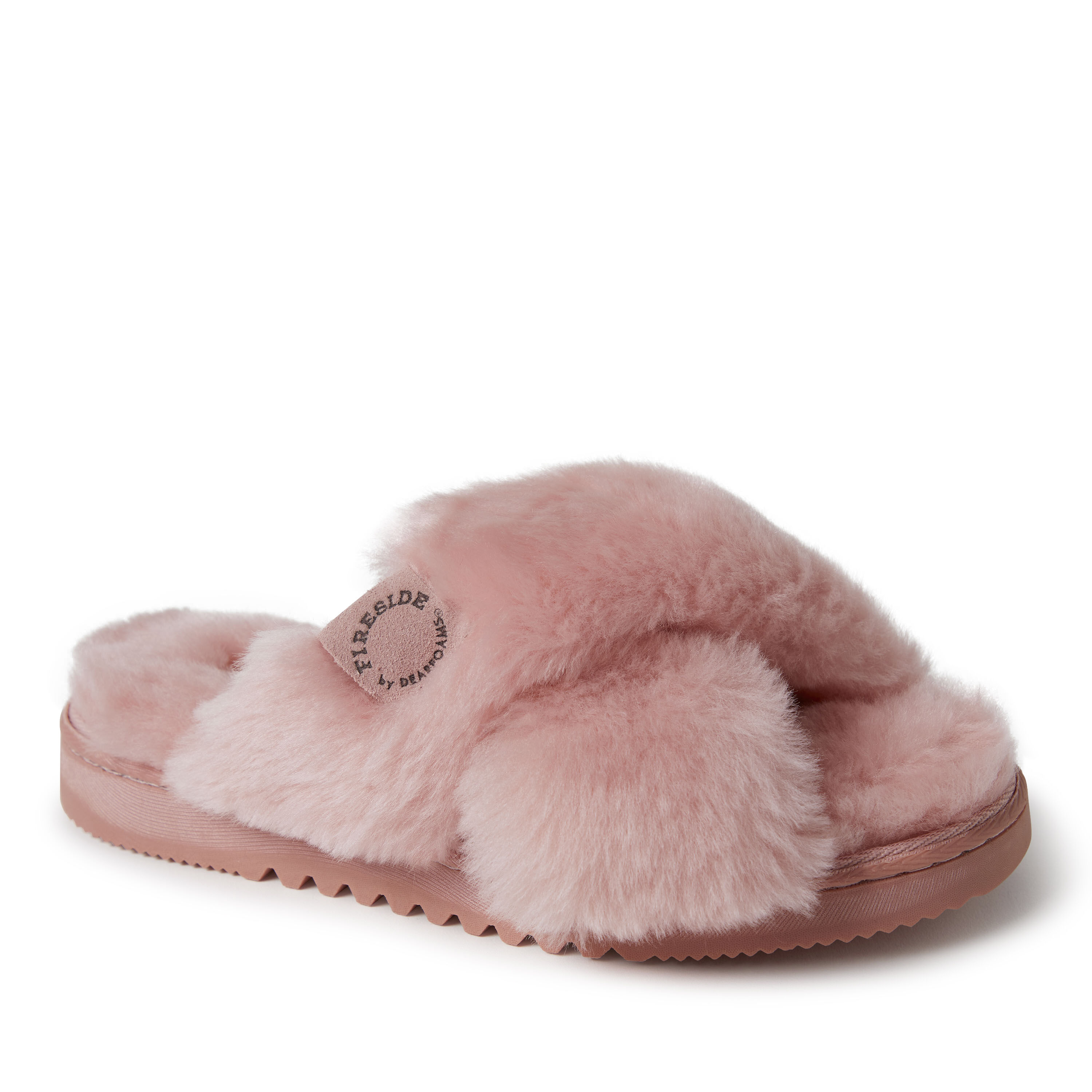 Women's dearfoam deals slide slippers