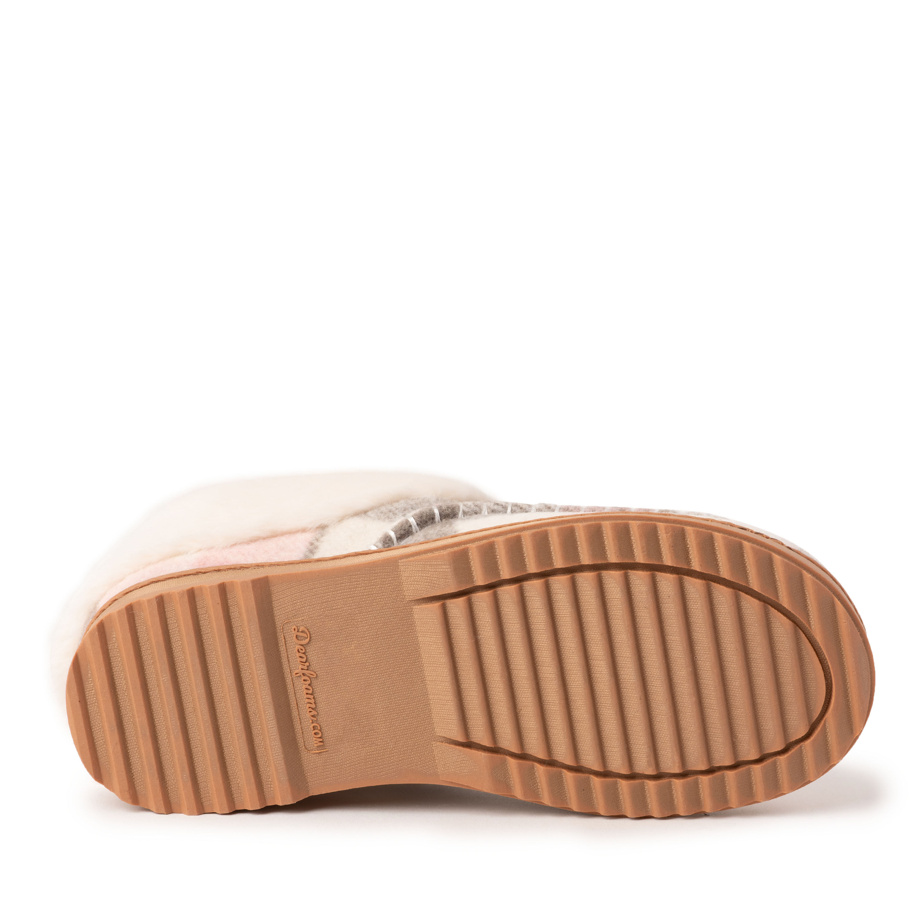 Women's Nyla Plaid Moc Toe Clog
