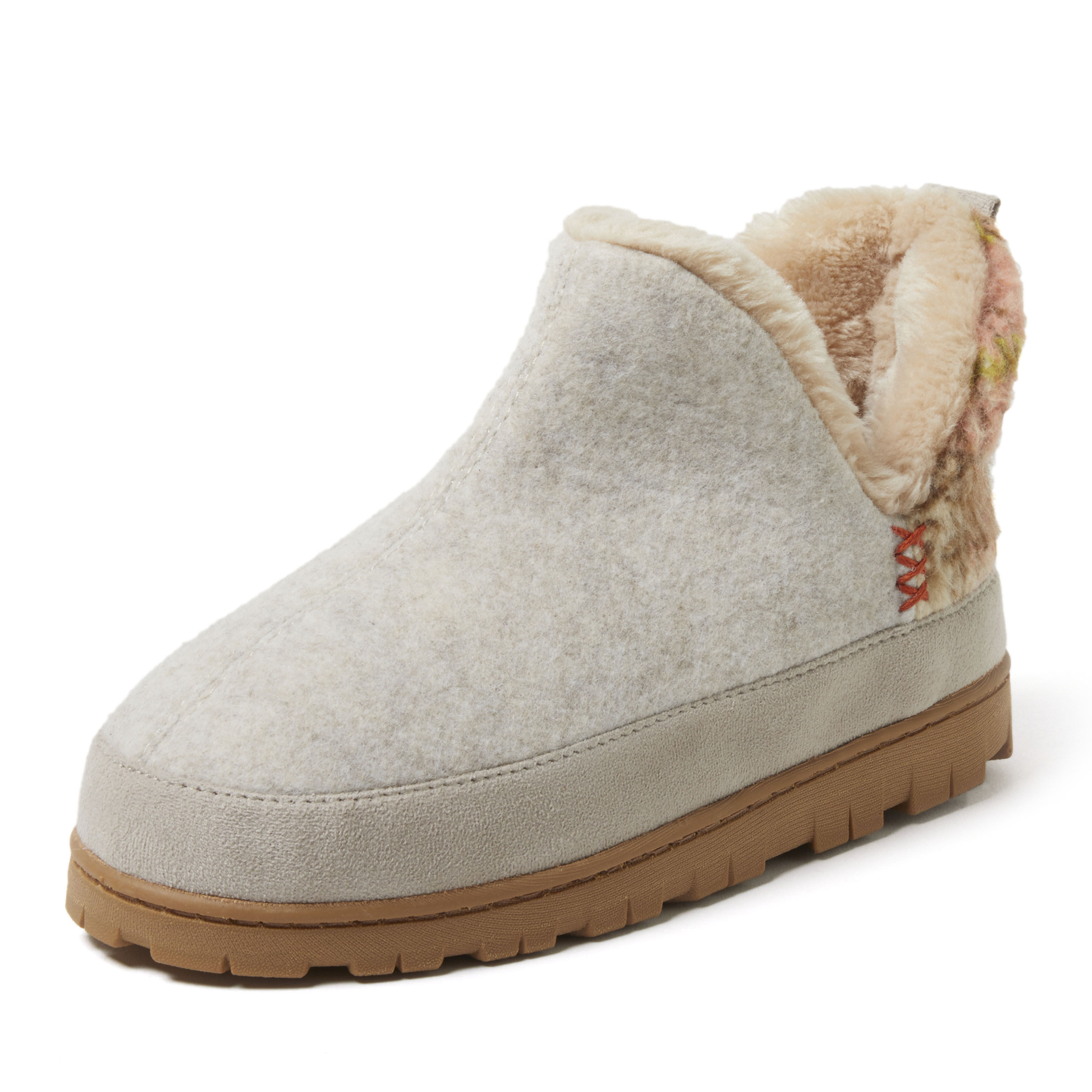 Women's Ember Mixed Material Bootie