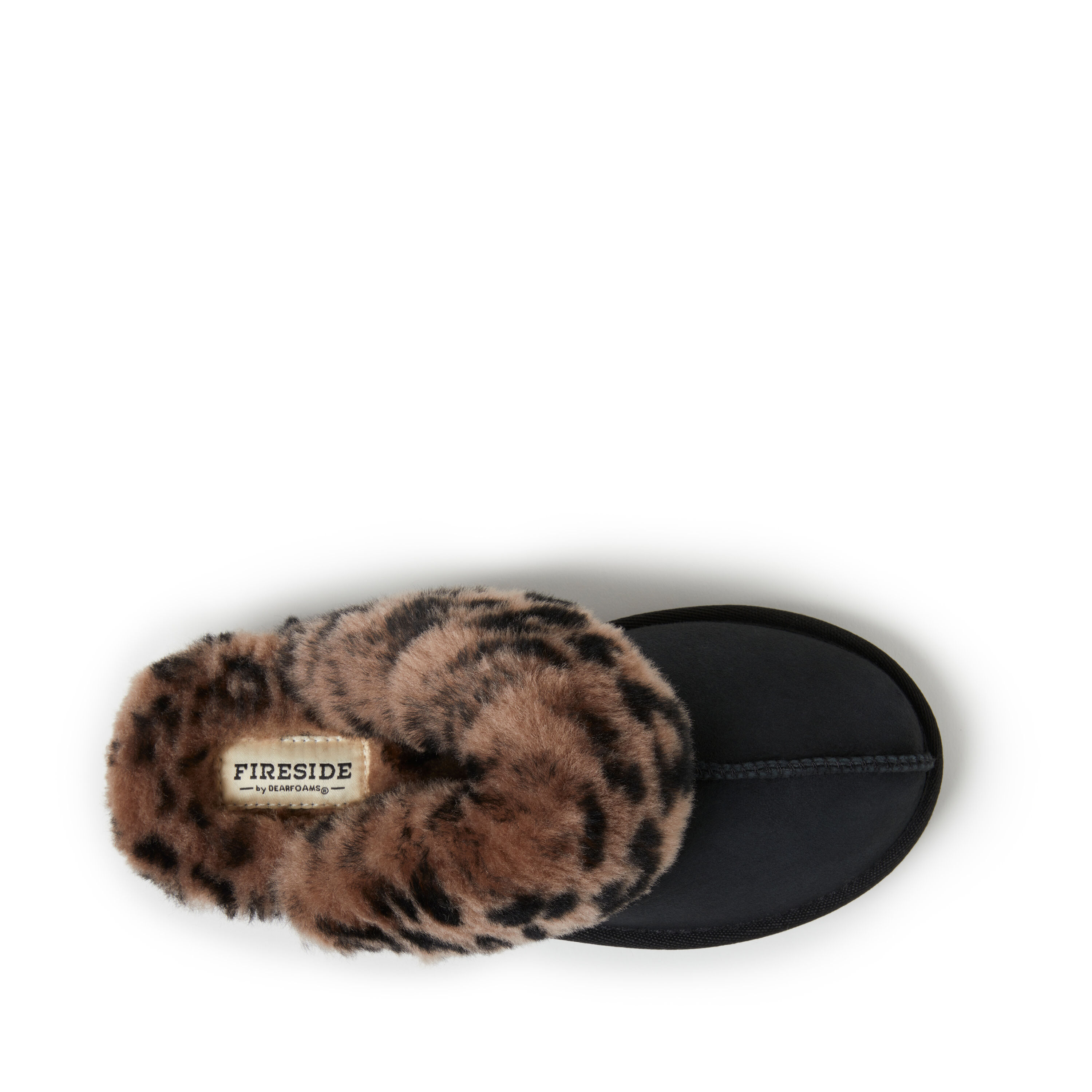 Women's sydney water resistant genuine shearling scuff cheap slipper