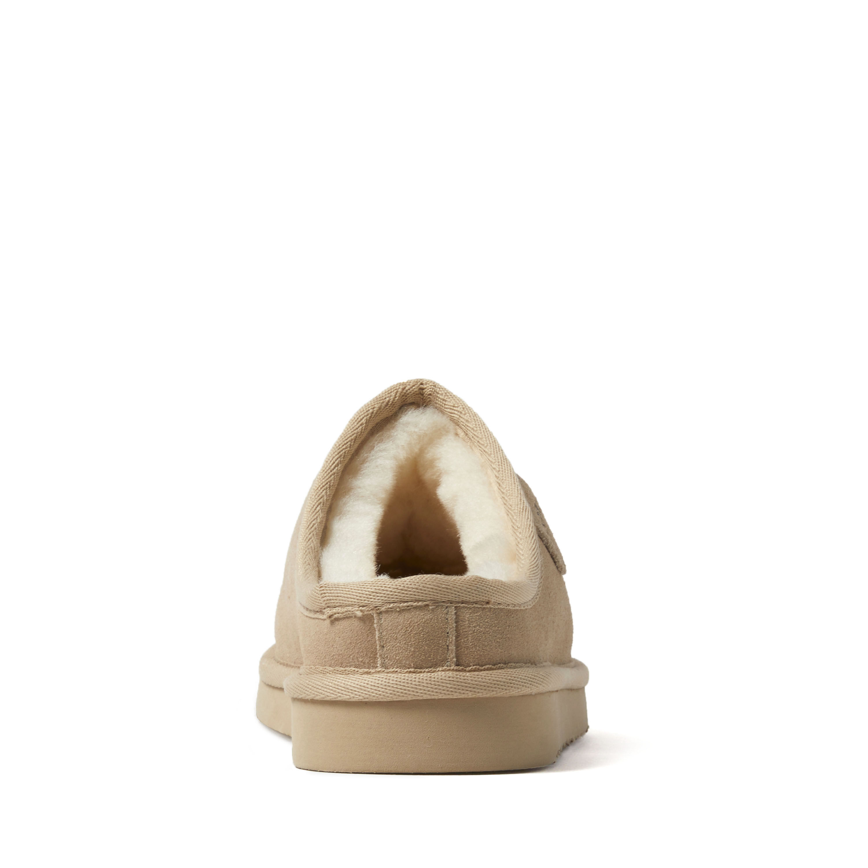 Women's Fireside by Dearfoams Greta Genuine Shearling Clog - Water Resistant