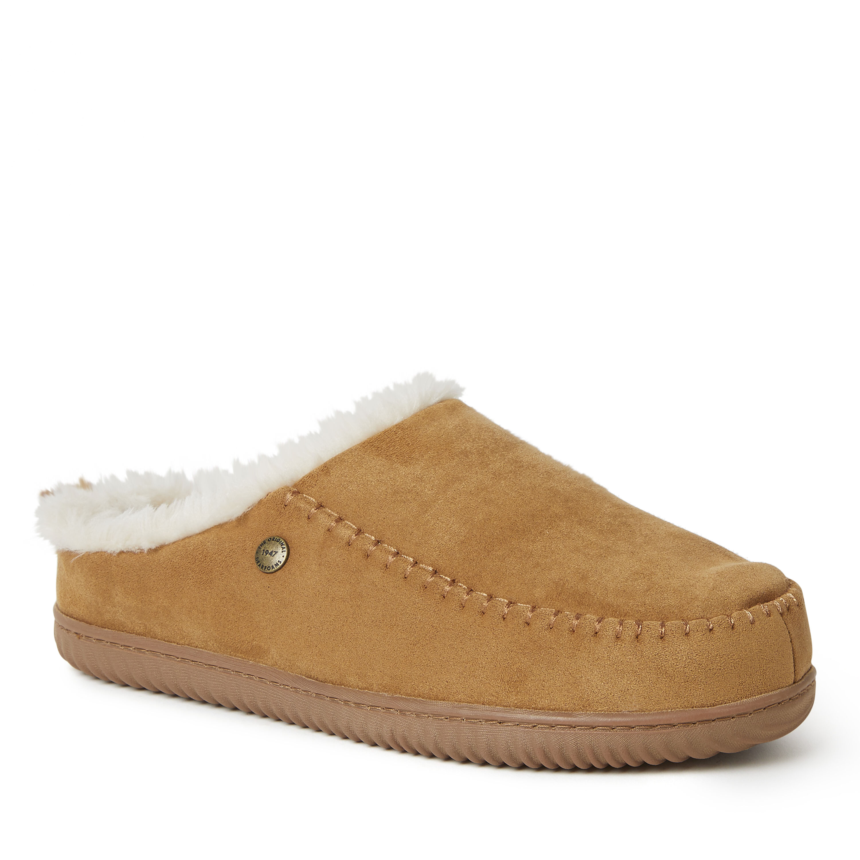 Dearfoams men's clog slippers best sale