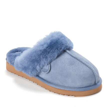 Women's Fireside by Dearfoams Sydney Genuine Shearling Scuff Slipper