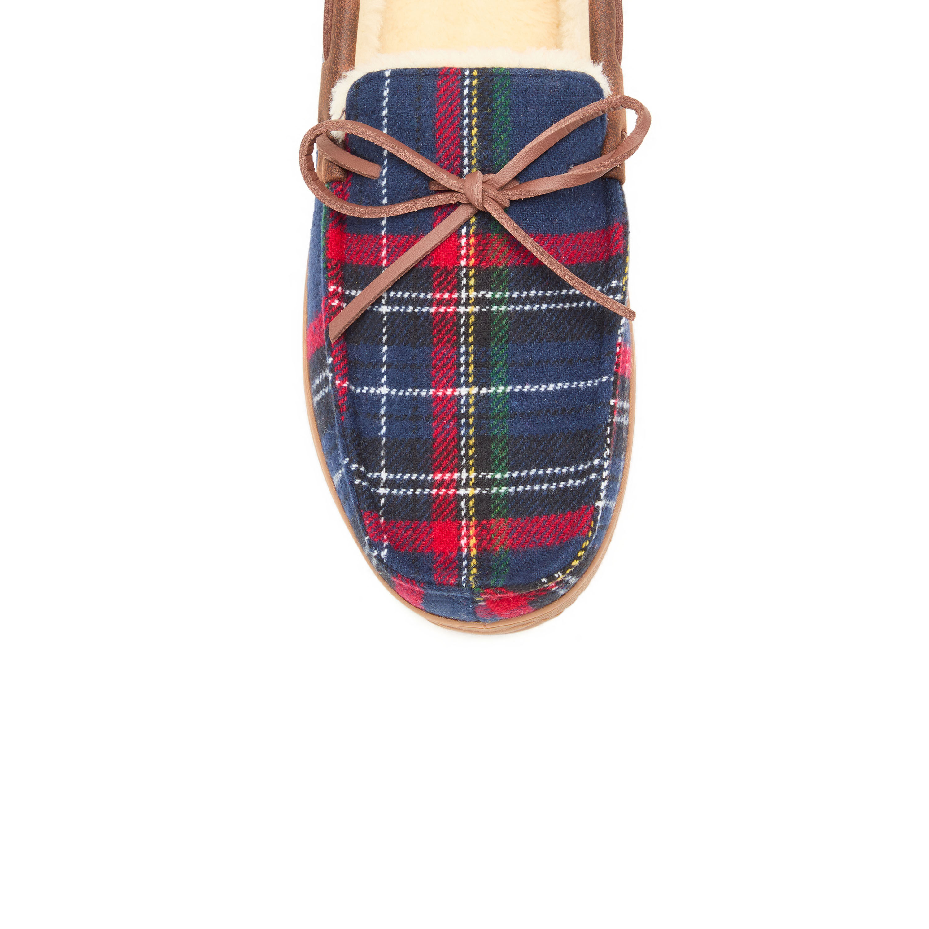 Men's Pierce Microsuede Moccasin With Tie