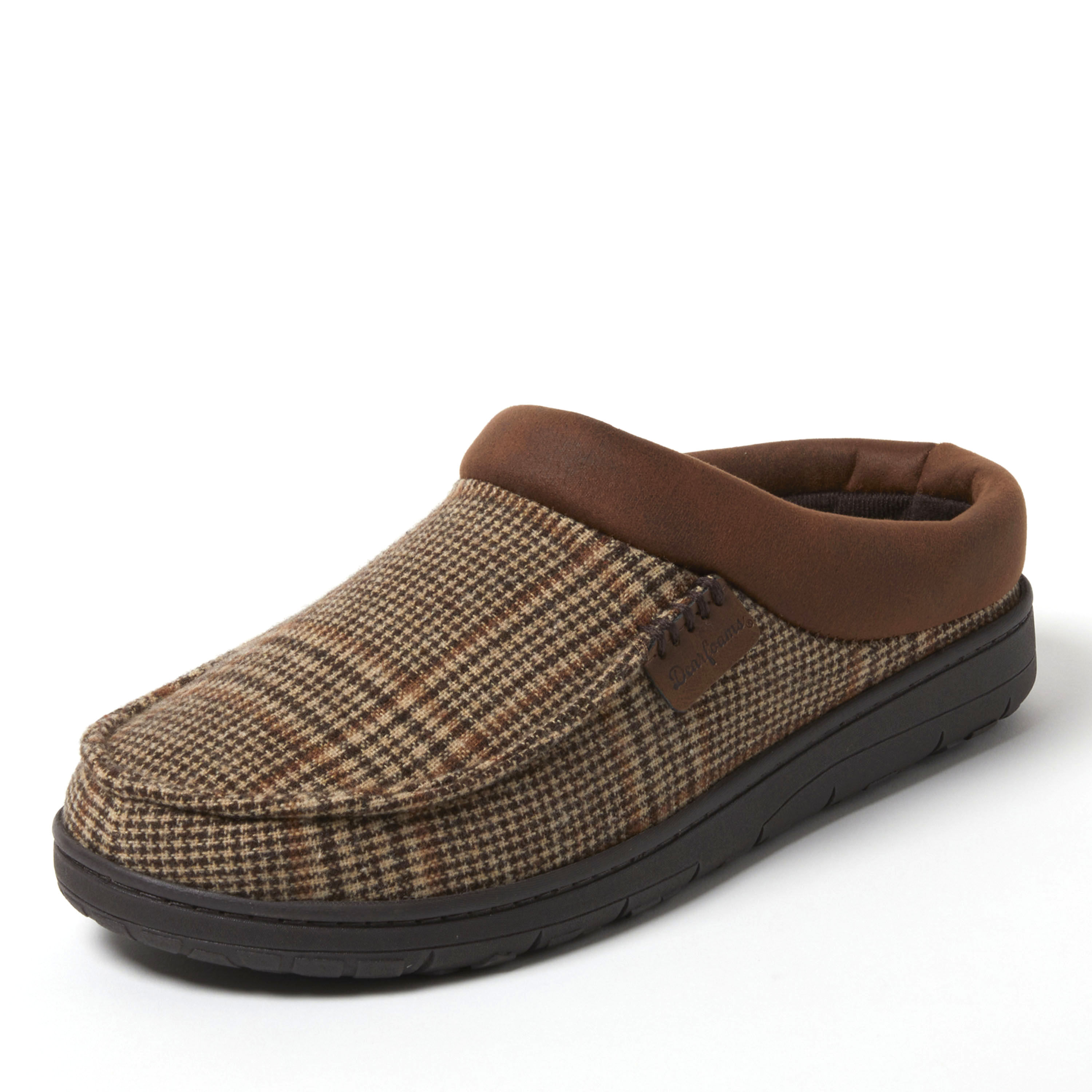 Men's Brendan Perforated Microsuede Moc Toe Clog