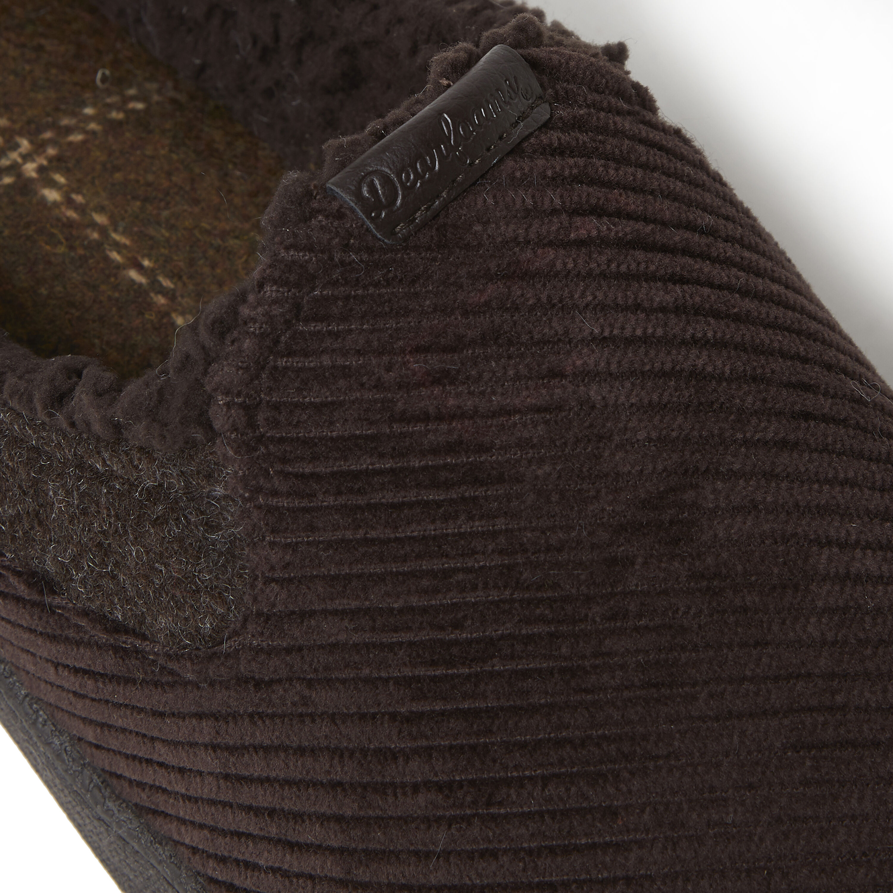 Men's Oscar Corduroy Clog Slipper