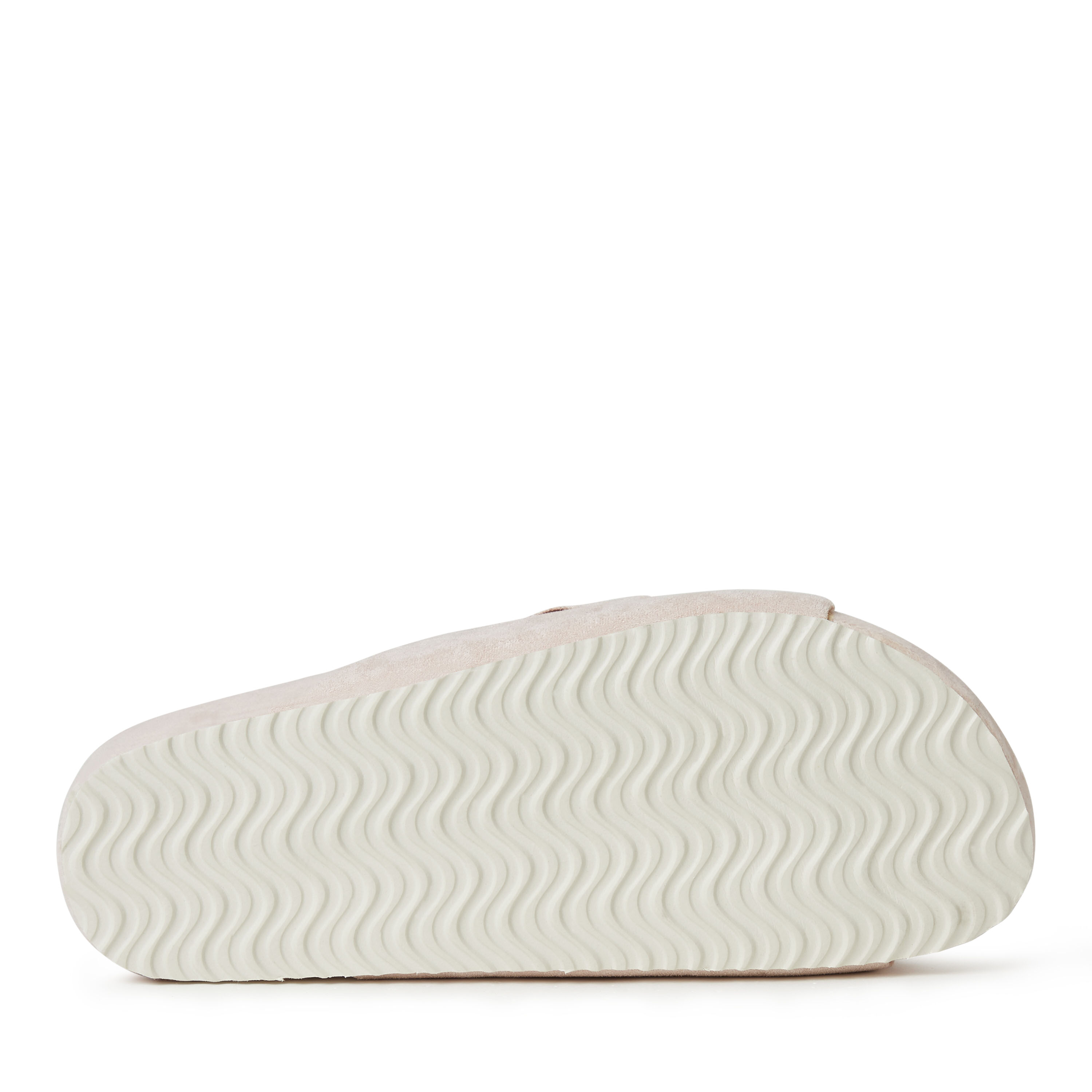 Women's megan microsuede bow molded footbed slide slipper sales