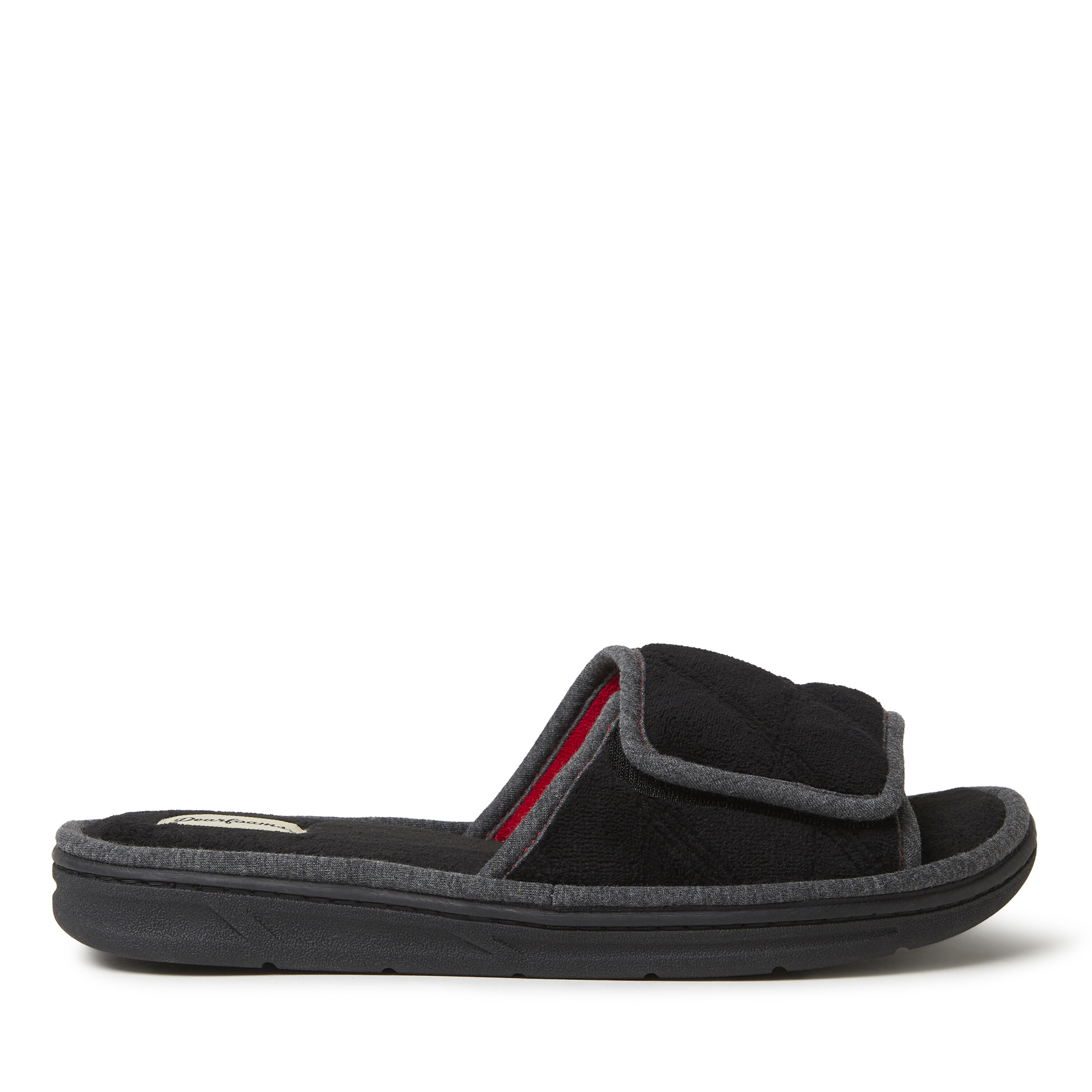 Men's Cooper Quilted Terry Adjustable Slide