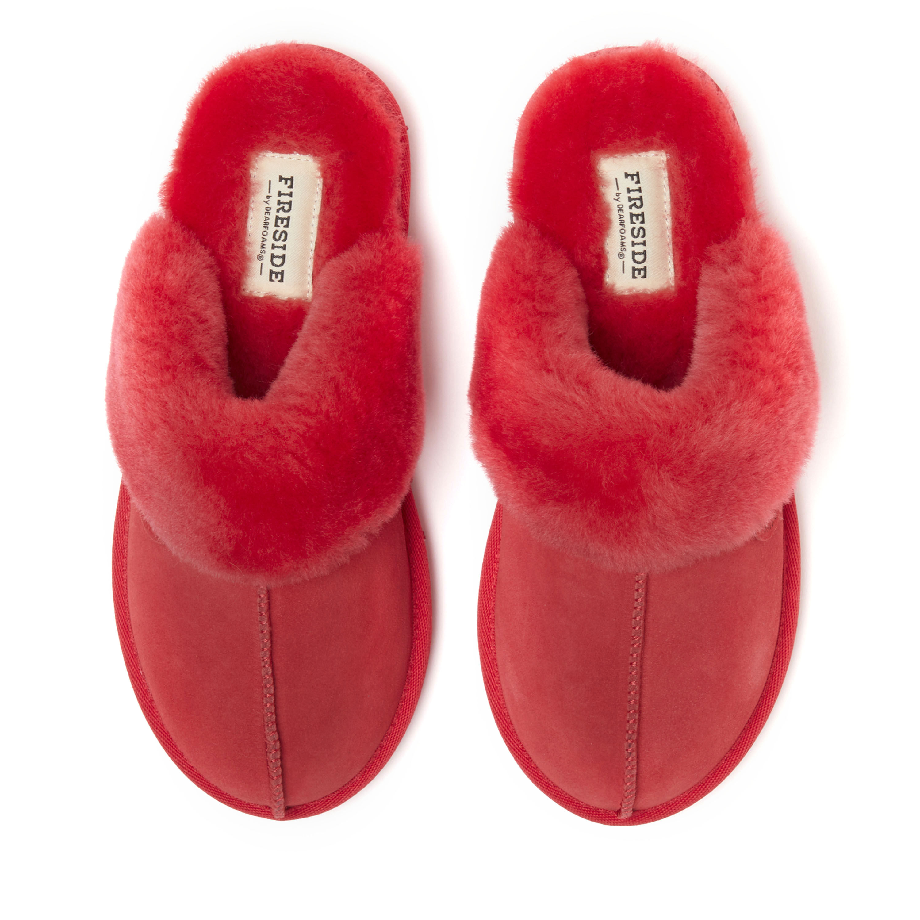 Dearfoams sydney slippers top