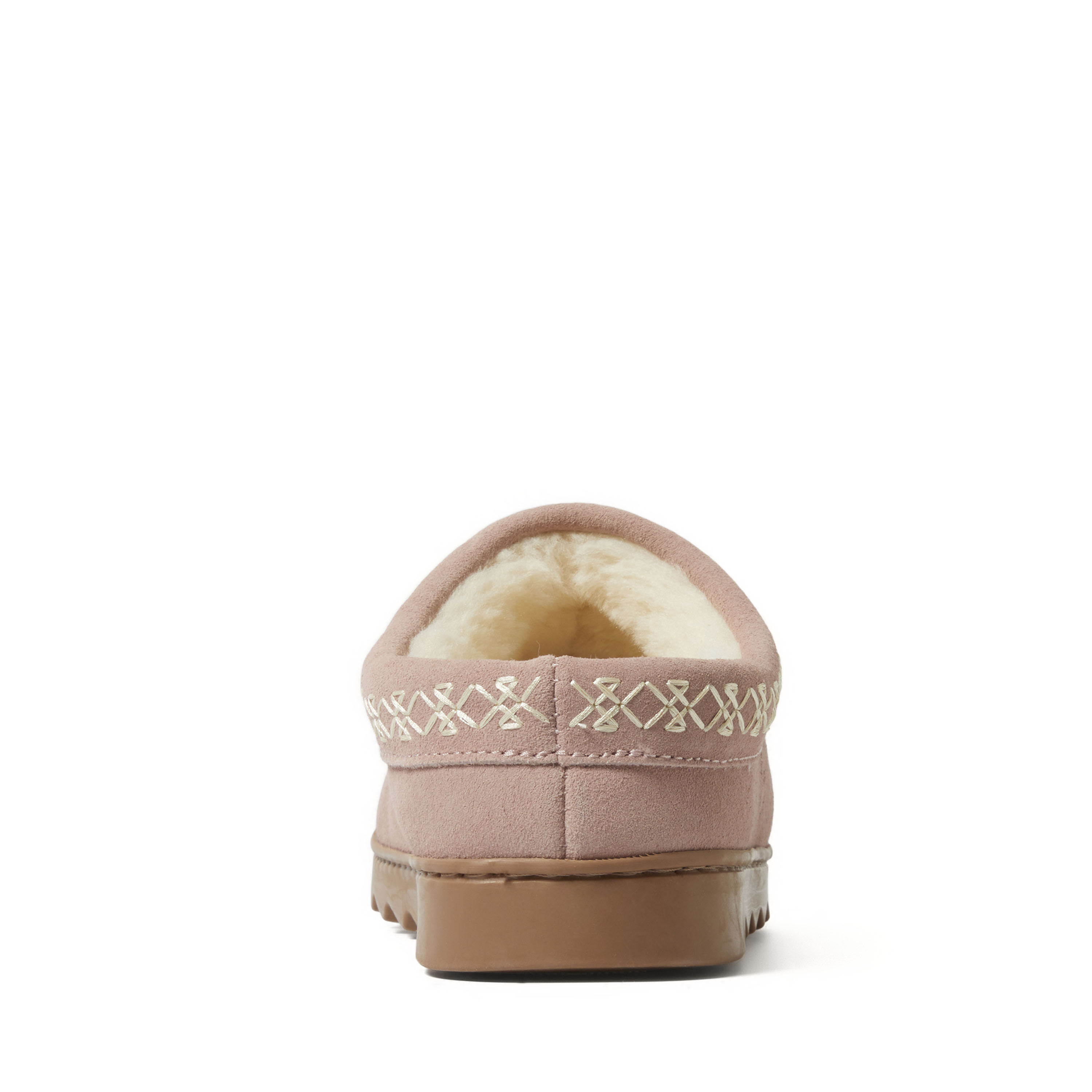 Women's Doreen Genuine Suede Clog with Embroidery