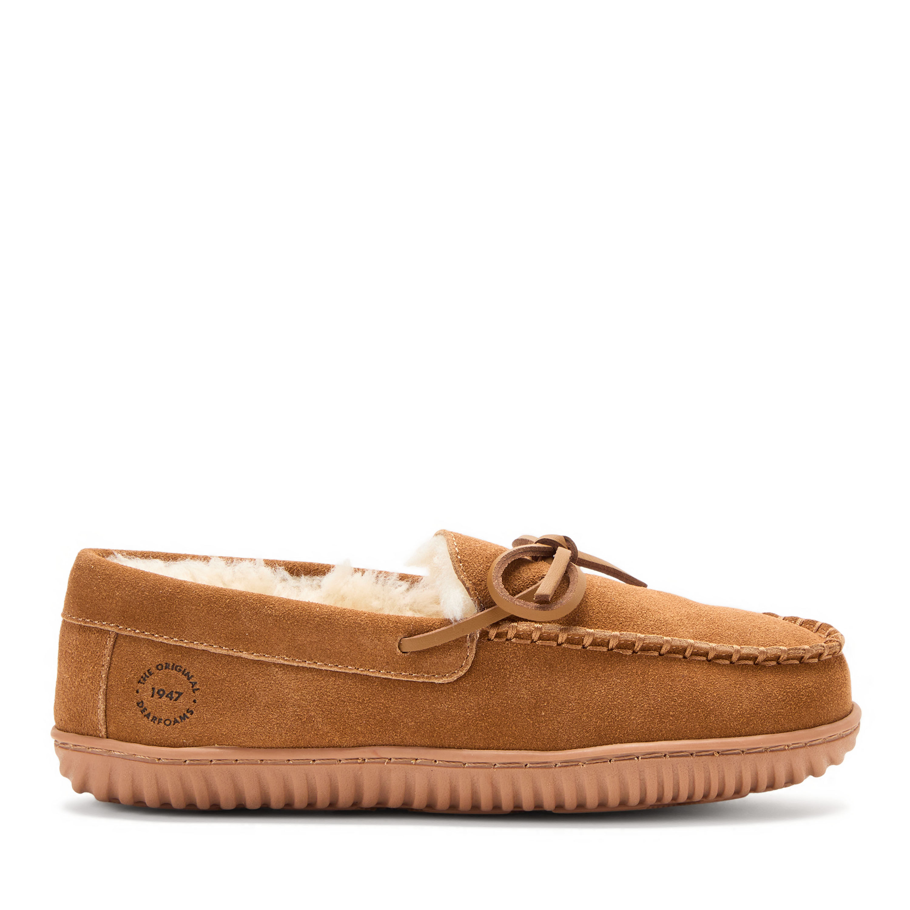 Women's Harriet Genuine Suede Moc