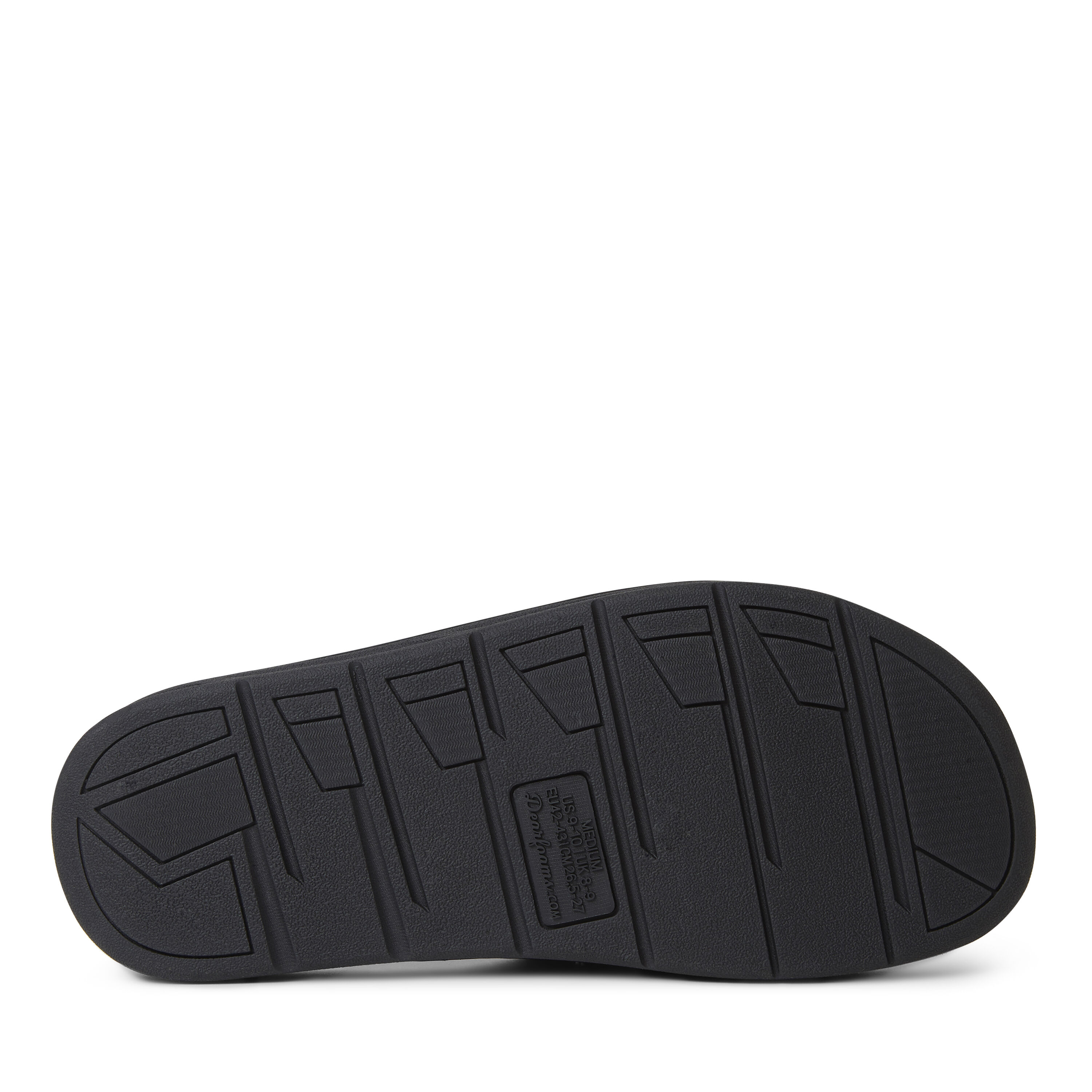Men's Daniel Waffle Knit Slide Slipper