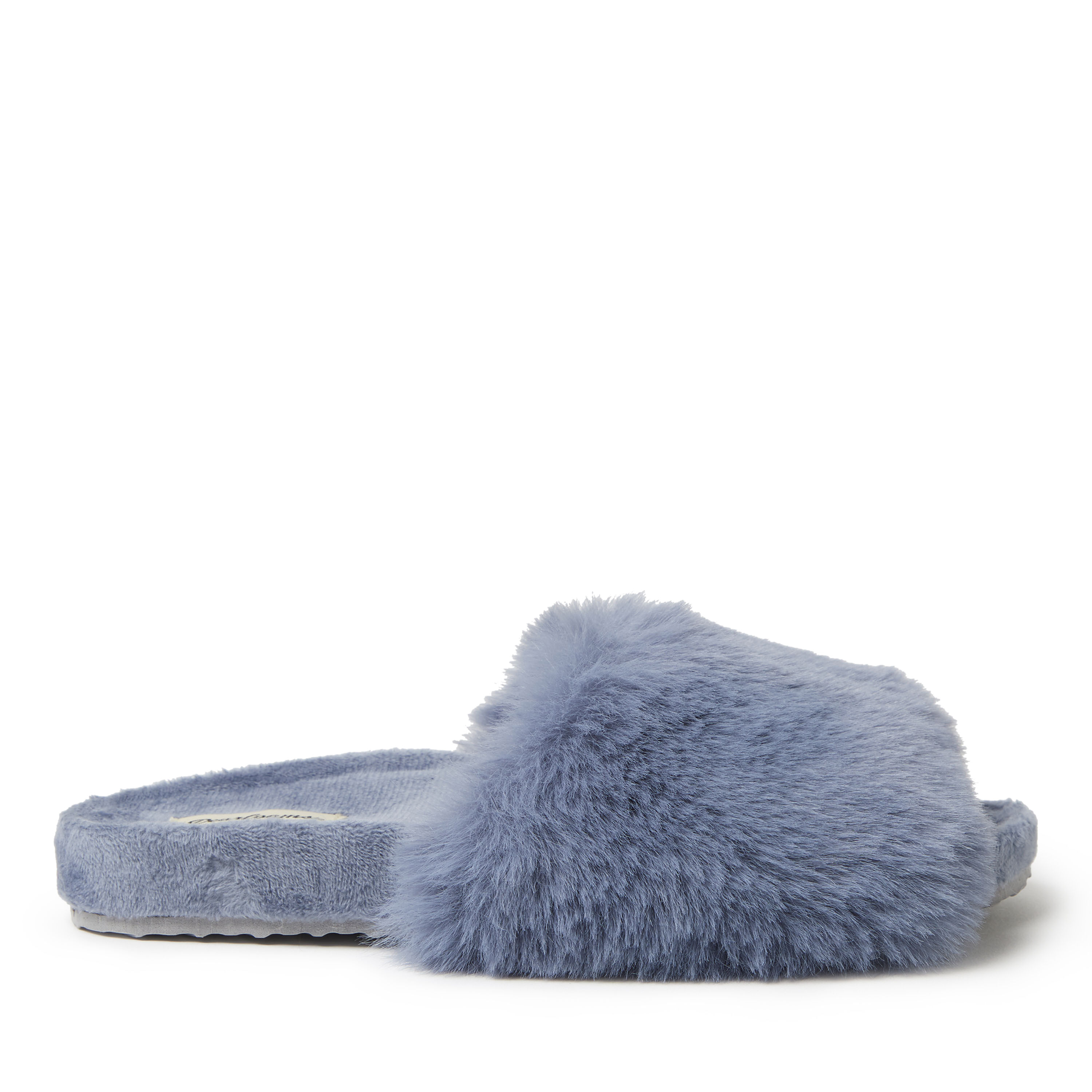 Women's Milly Pile Molded Footbed Slide