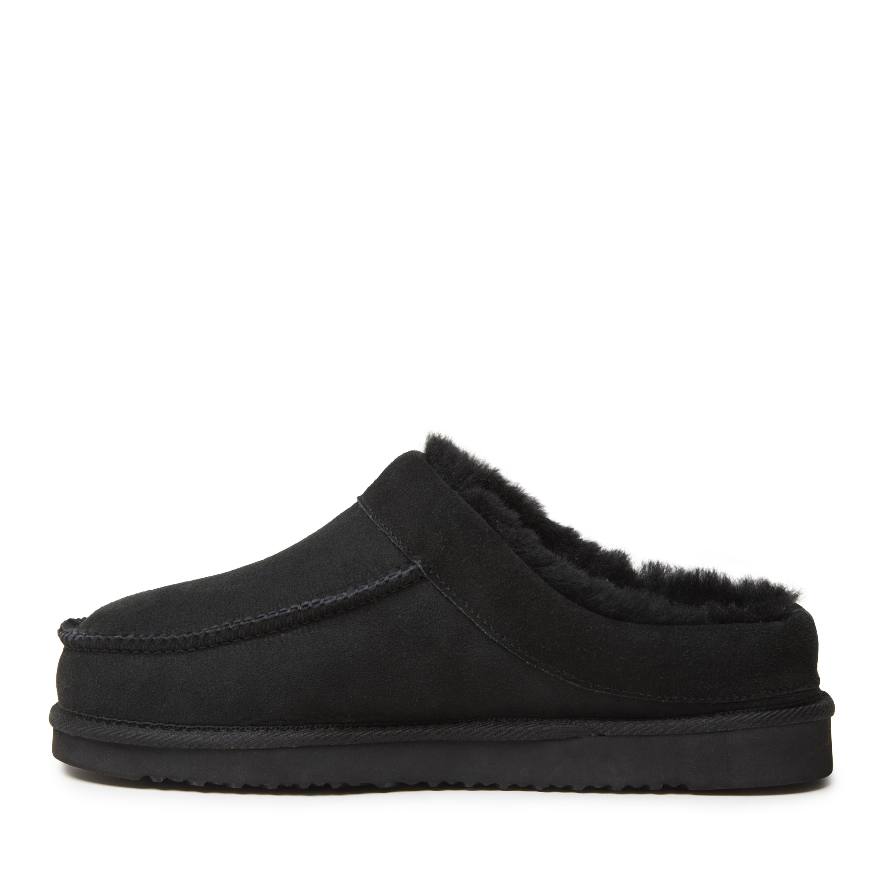 Men's Griffith Genuine Shearling Moc Toe Clog Slipper