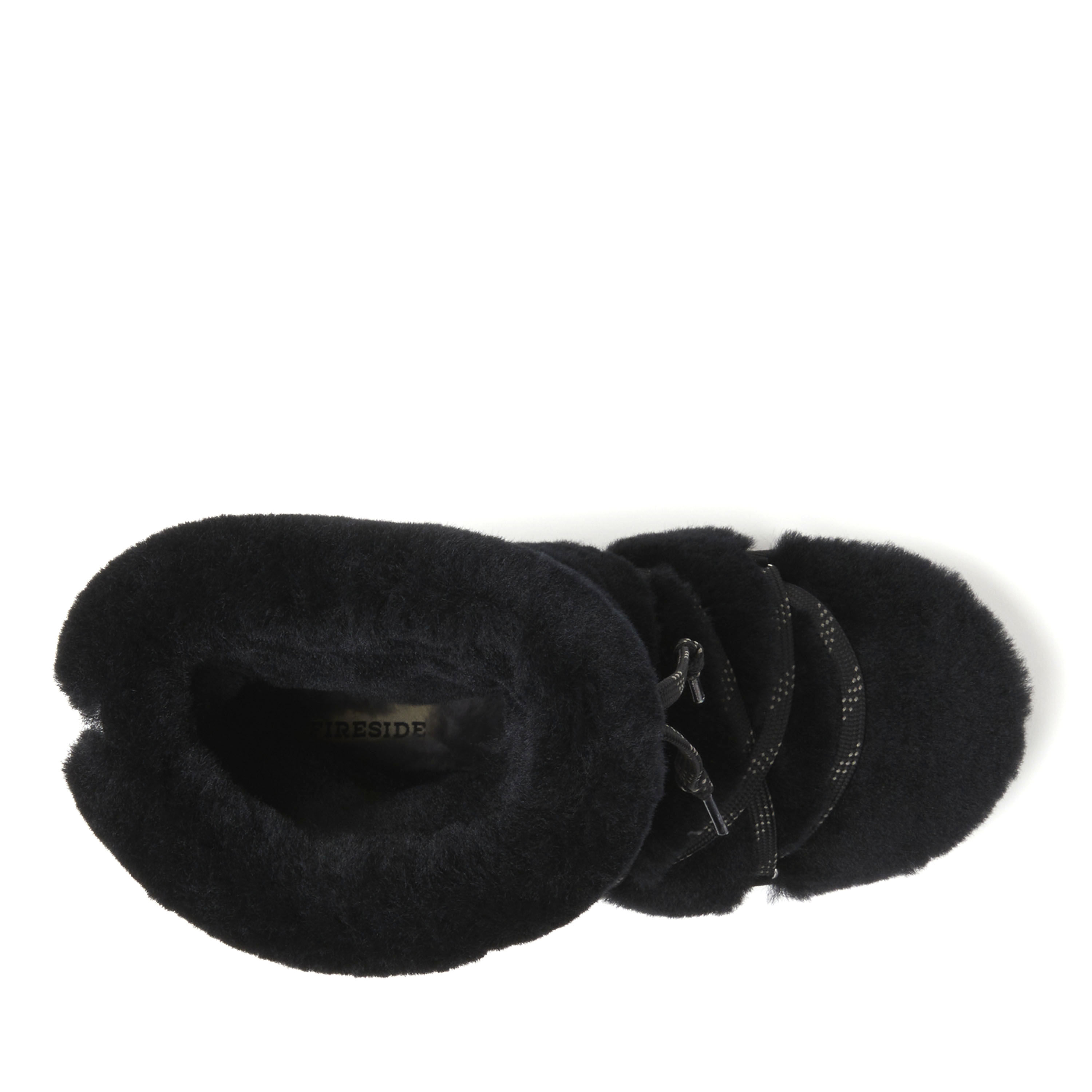 Women's Fireside by Dearfoams Kalamunda Genuine Shearling Boot