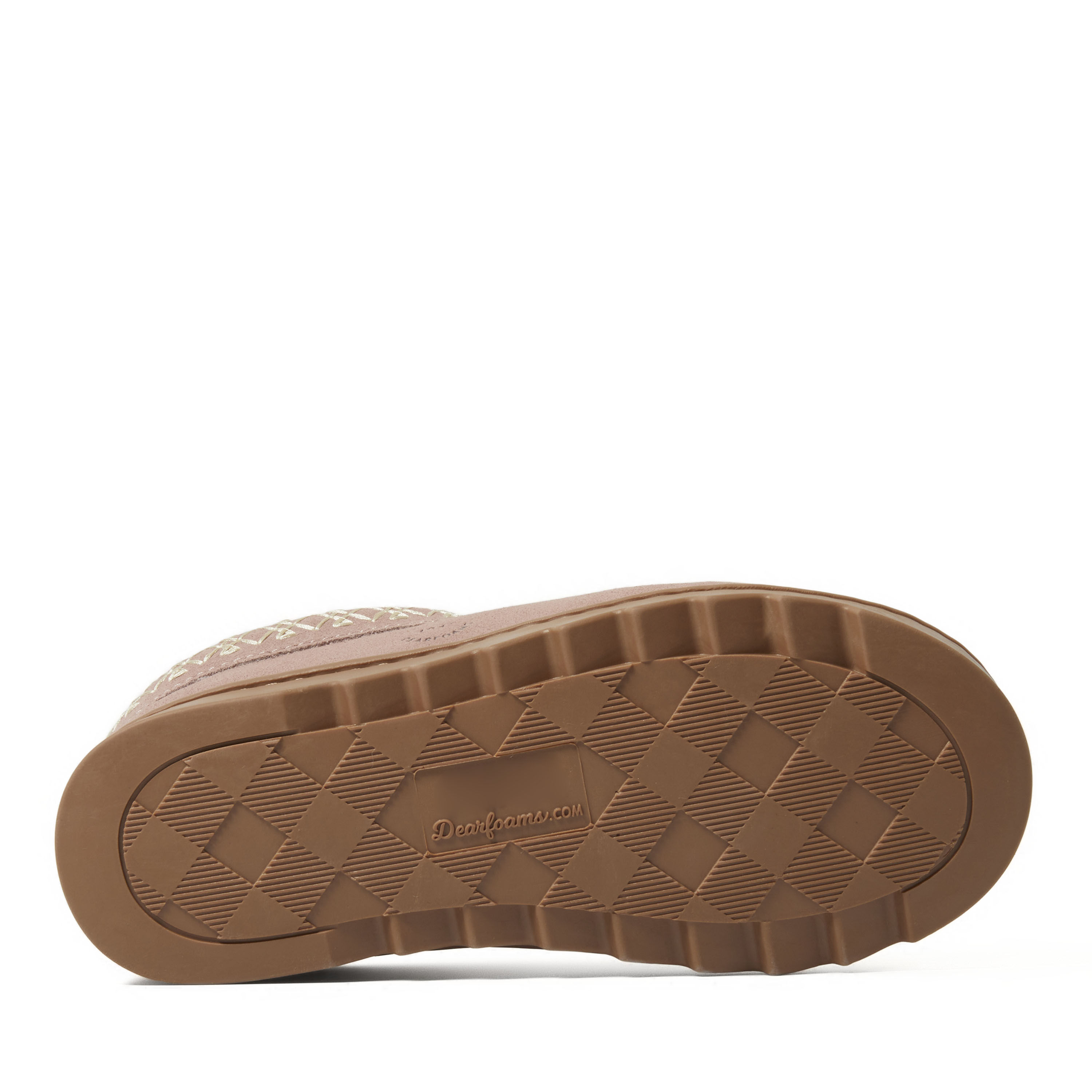 Women's Doreen Genuine Suede Clog with Embroidery
